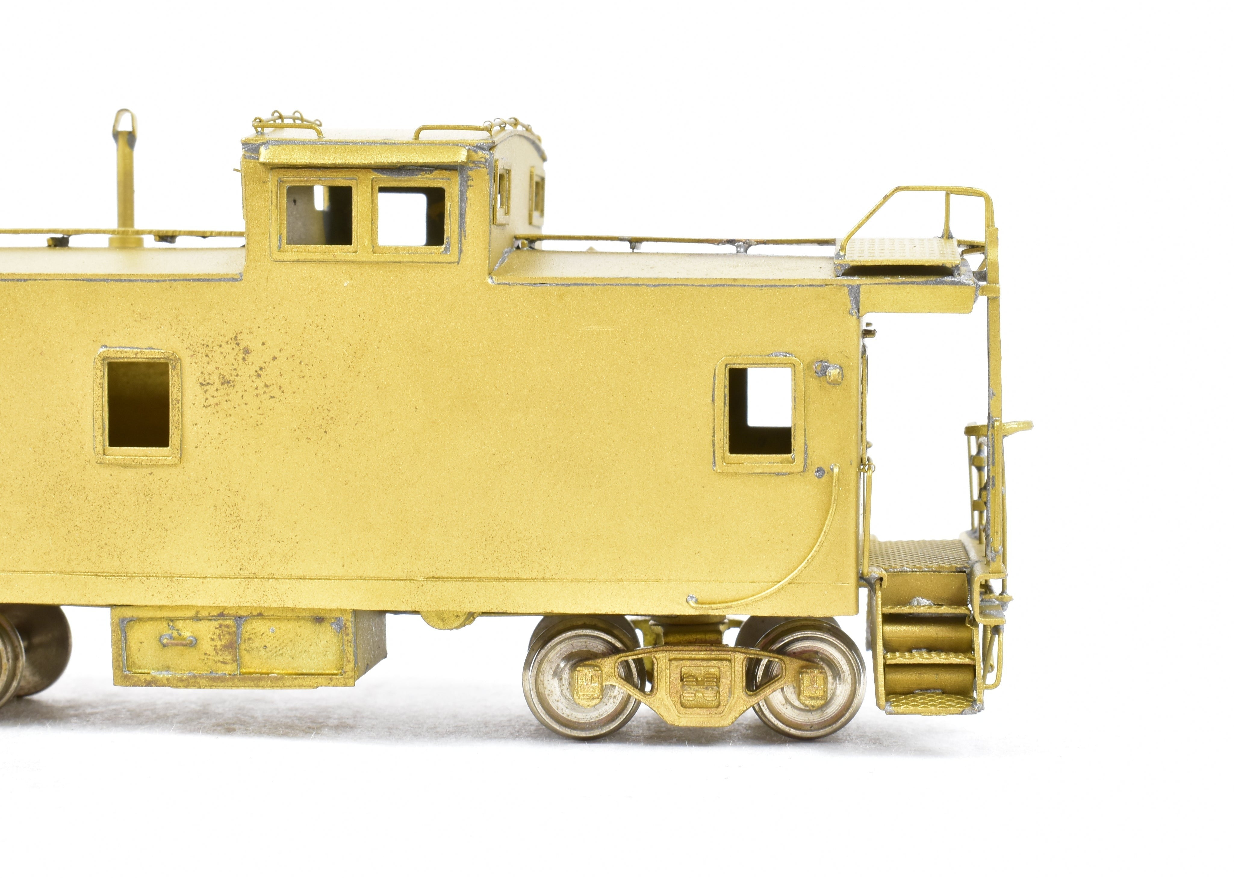 1945 Great Northern HO Brass Caboose Model by Overland Models, Inc.