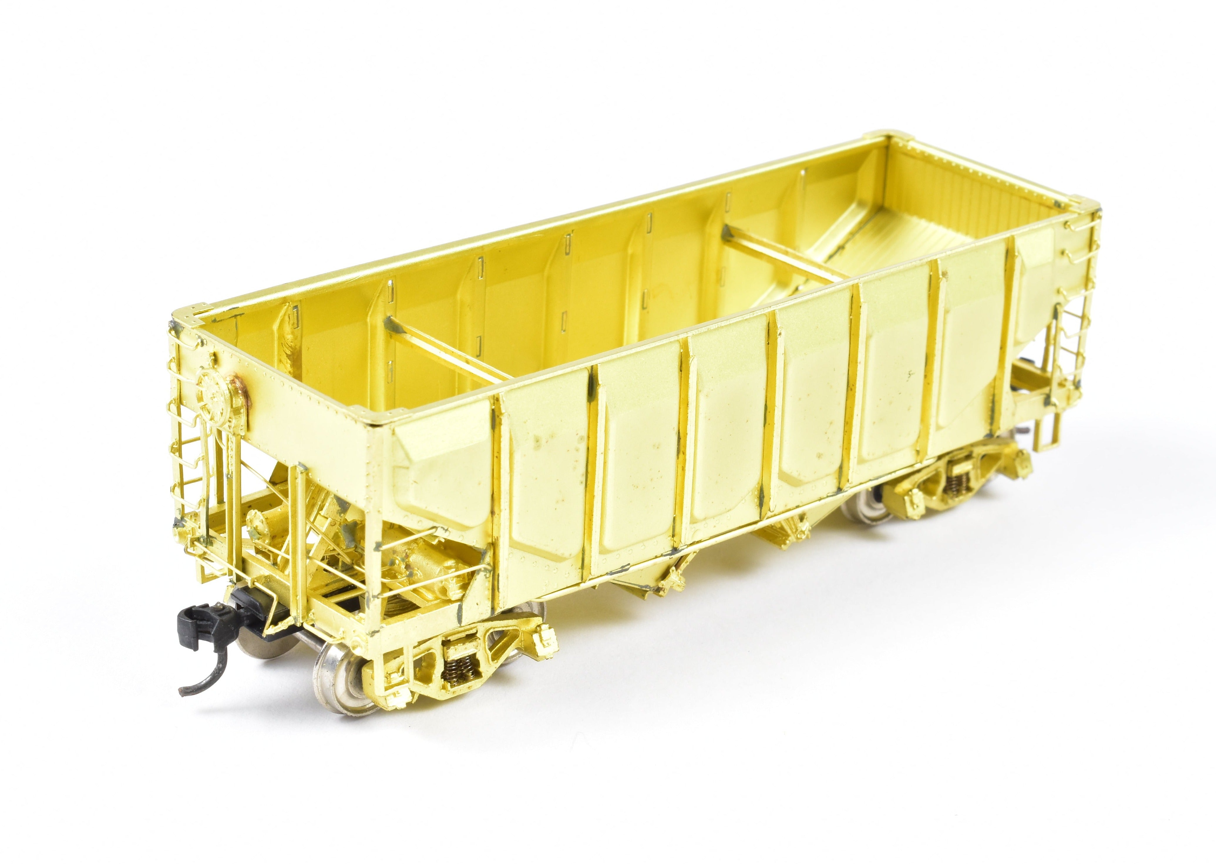 HO Brass OMI - Overland Models SLSF & CRI&P 2-Bay Open Hopper Model