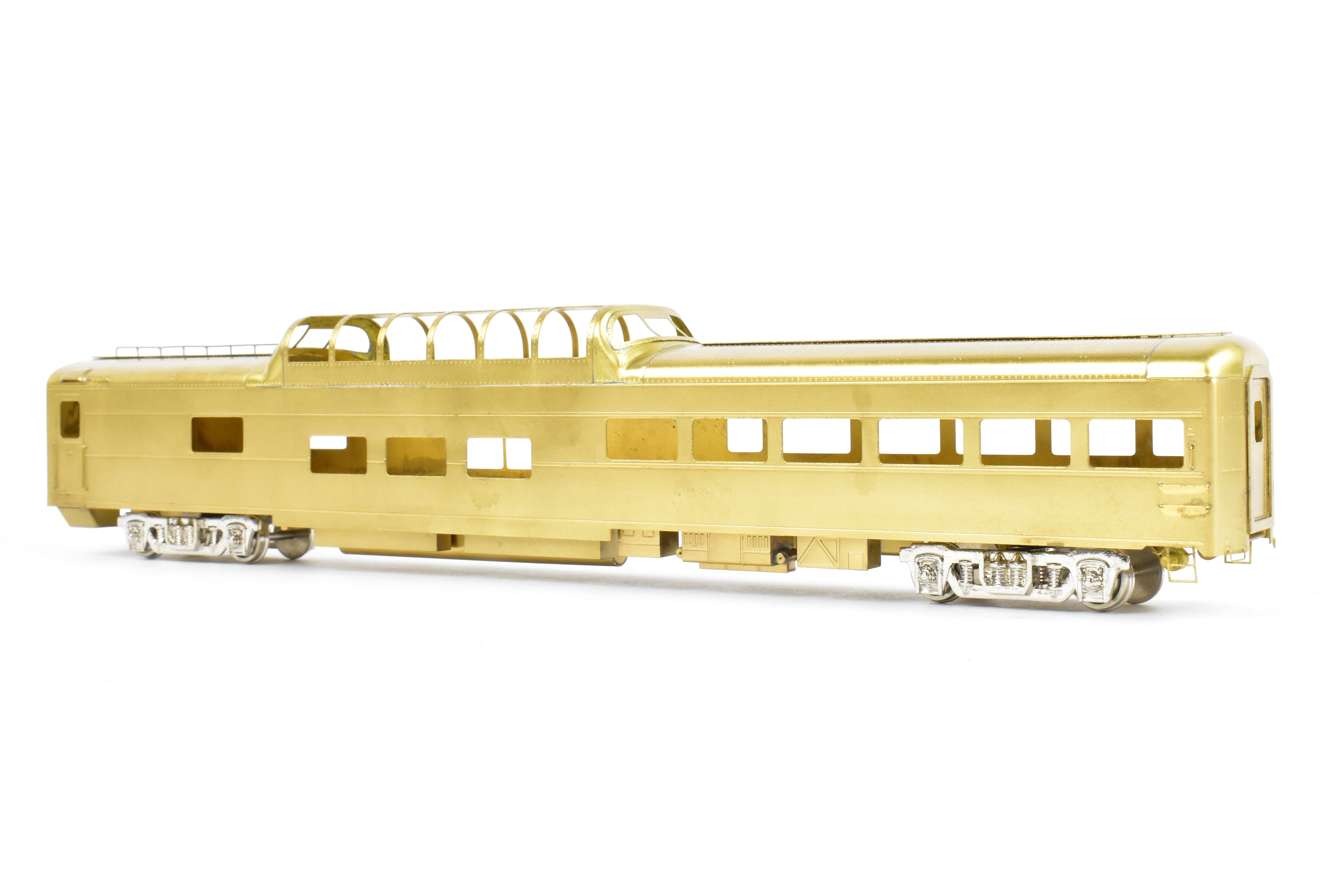 HO Brass The Original Whistle Stop UP - Union Pacific #9000 Mint Mid-Train Dome-Lounge