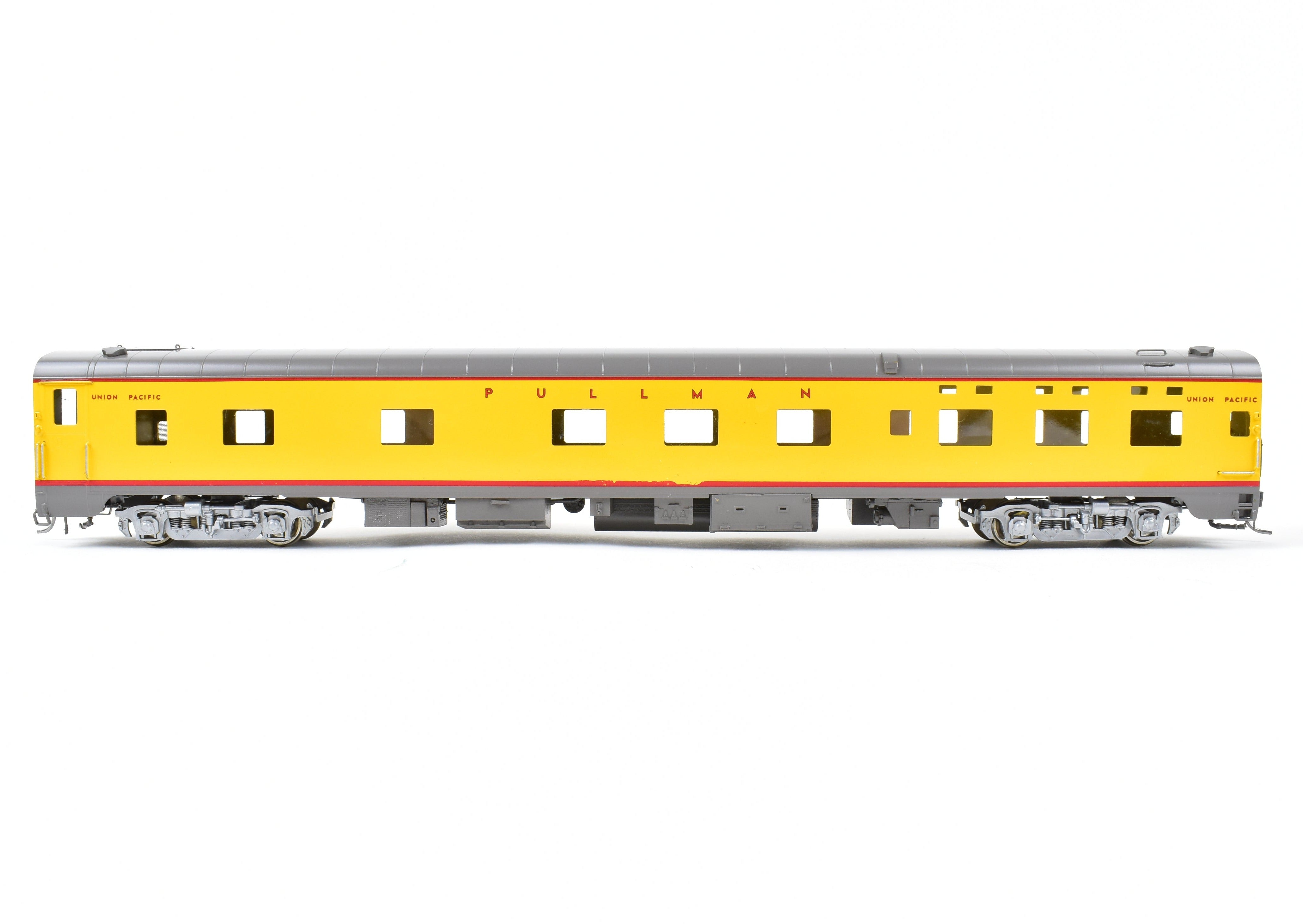 HO Scale Brass American Sleeper Model from Wasatch Model Co. - Union Pacific Plan 4099, 1942 PS 4 BDRM - 6 RMTT - 6 SECT Pullman CP