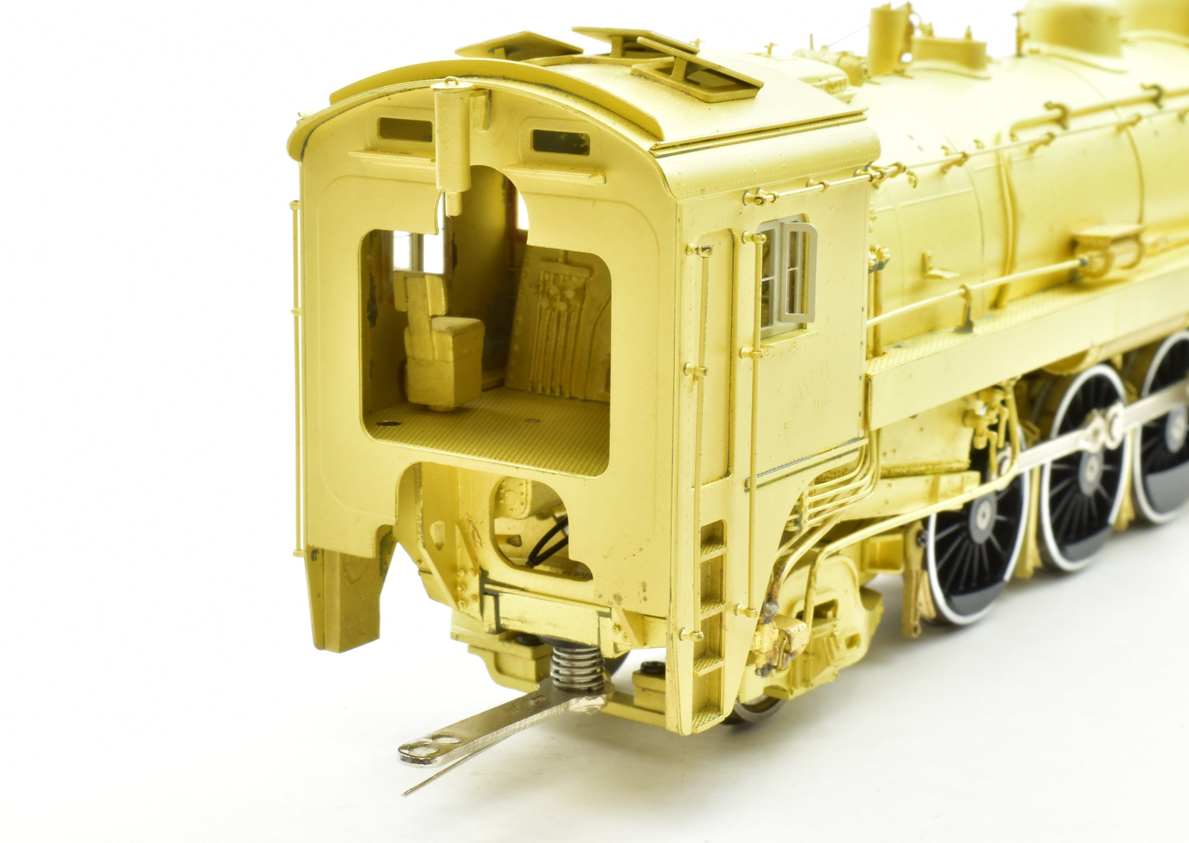 HO Scale Brass Model Van Hobbies CNR - Canadian National Railway U-1-b 4-8-2 #6028 Mountain Locomotive Collectible