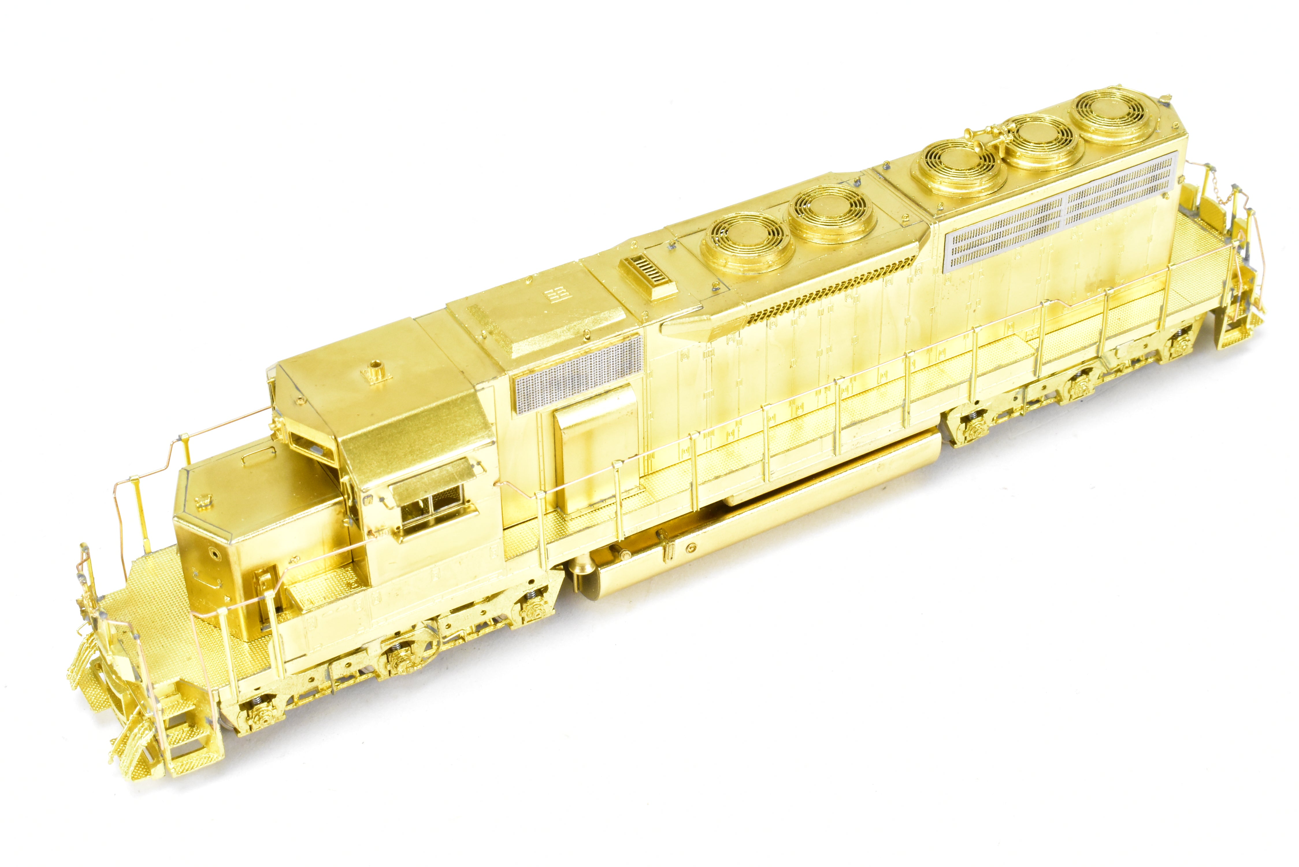 HO Scale Brass Locomotive Model by Overland Models Inc. (OMI) - Union Pacific EMD SD40 Nos. 3000 - 3007 with Extended Range Dynamic Brakes