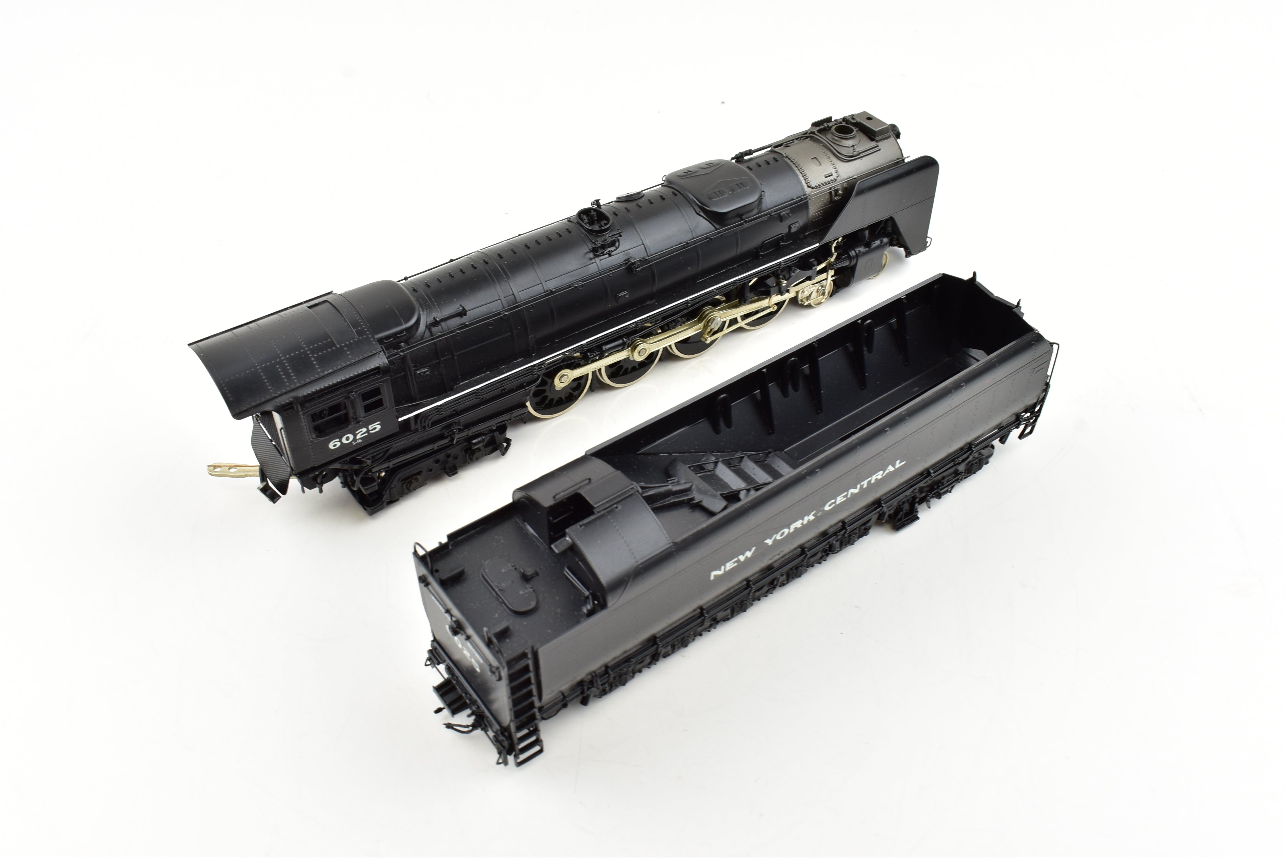 HO Brass Key Imports NYC - 1985 Super Classic New York Central S-1b 4-8-4 Niagara CS #40