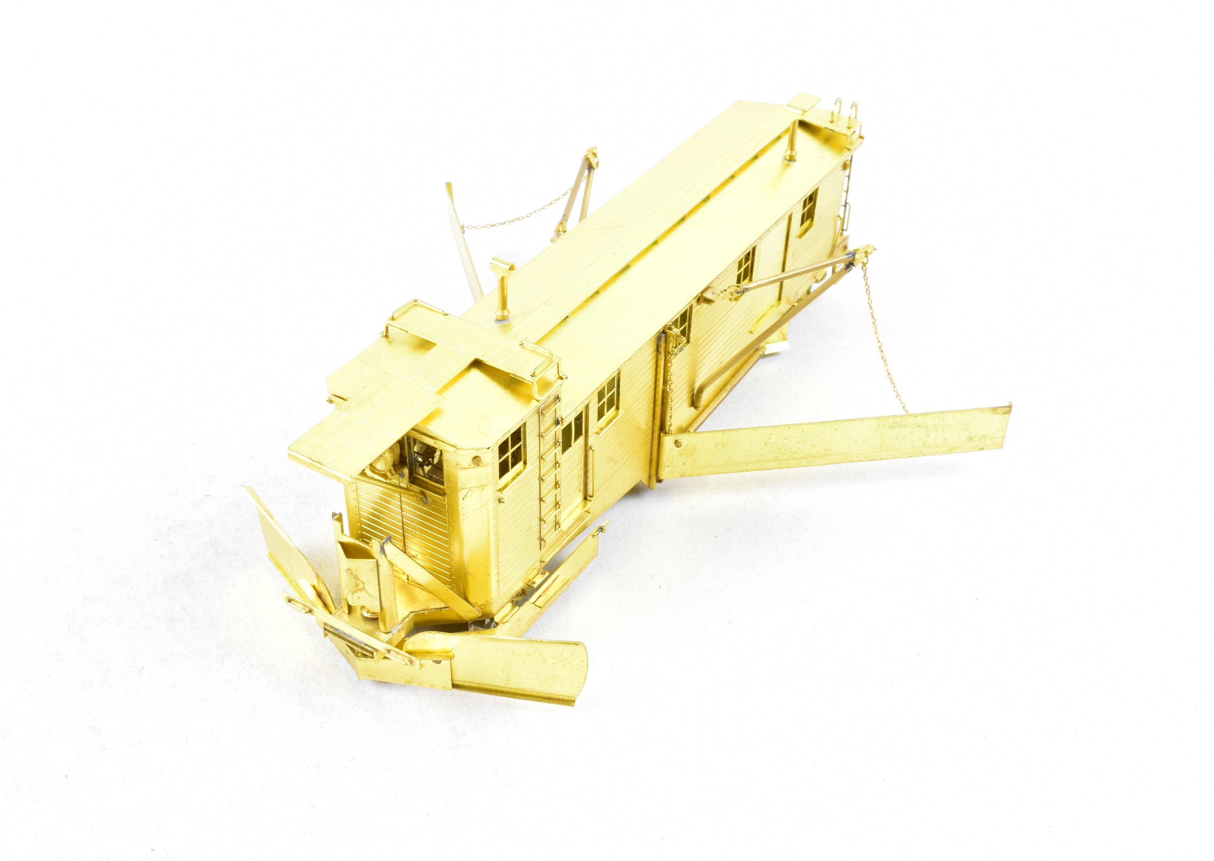 HO Scale Brass Great Northern Snow Dozer Model by Overland Models, Inc. (OMI)