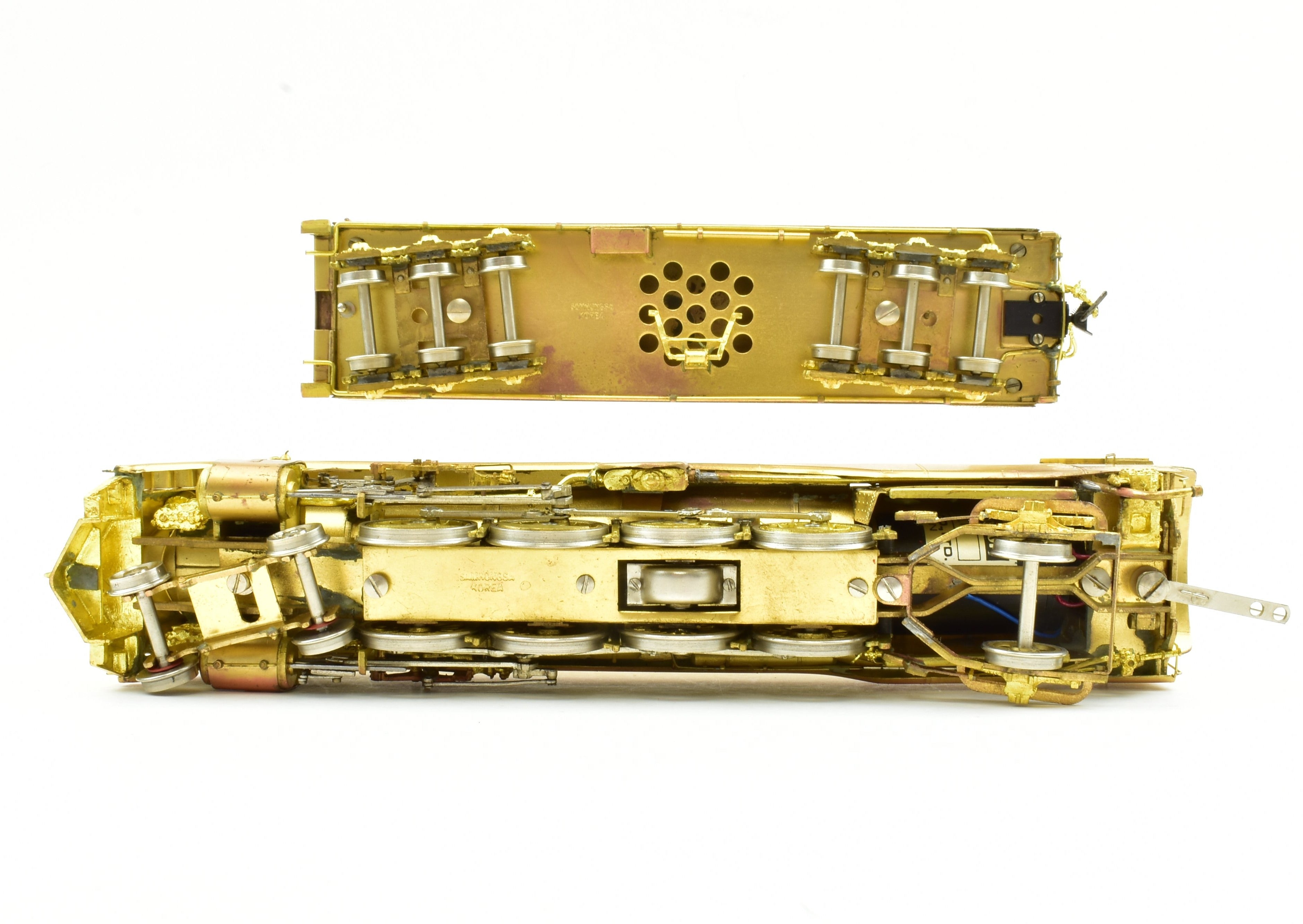 HO Brass Key Imports N&W Norfolk & Western K - 2 4 - 8 - 2 Streamlined Mountain Model