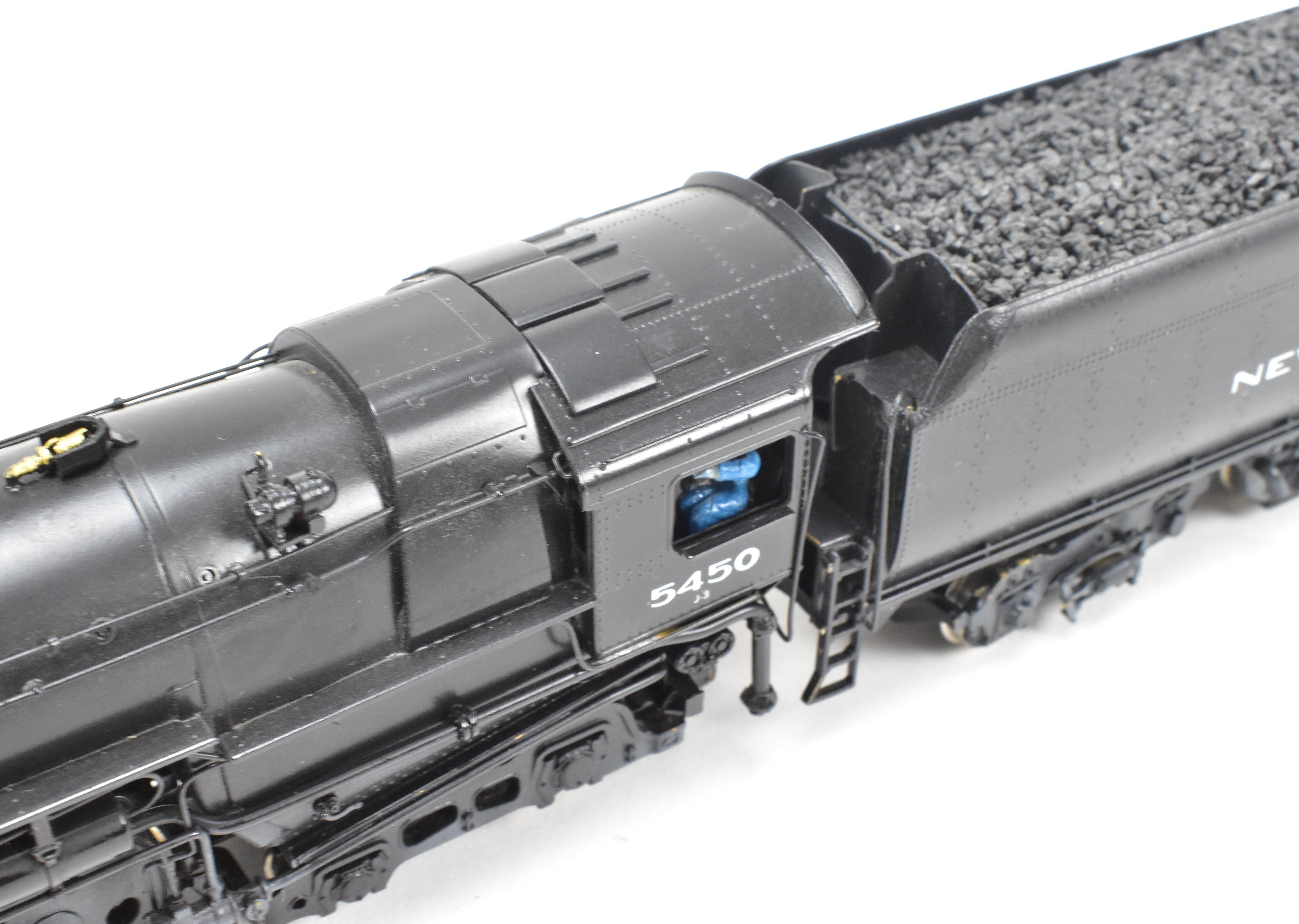 HO Scale Brass Model Train - Westside Model Co. NYC New York Central J - 3A 4 - 6 - 4 Super Hudson Custom Painted Locomotive #5450