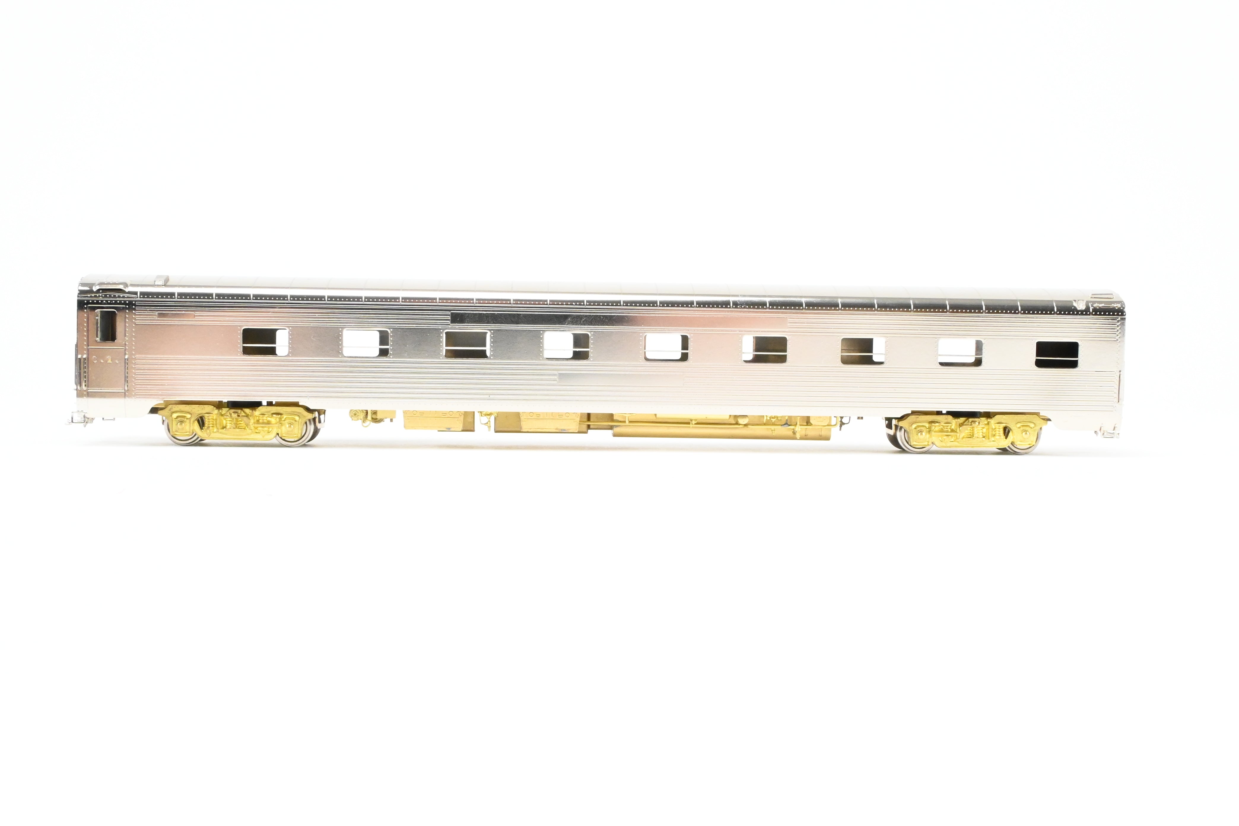 HO Scale Brass Cascade AT&SF - Santa Fe ACF Regal 4-4-2 Deskirted Sleeper Model