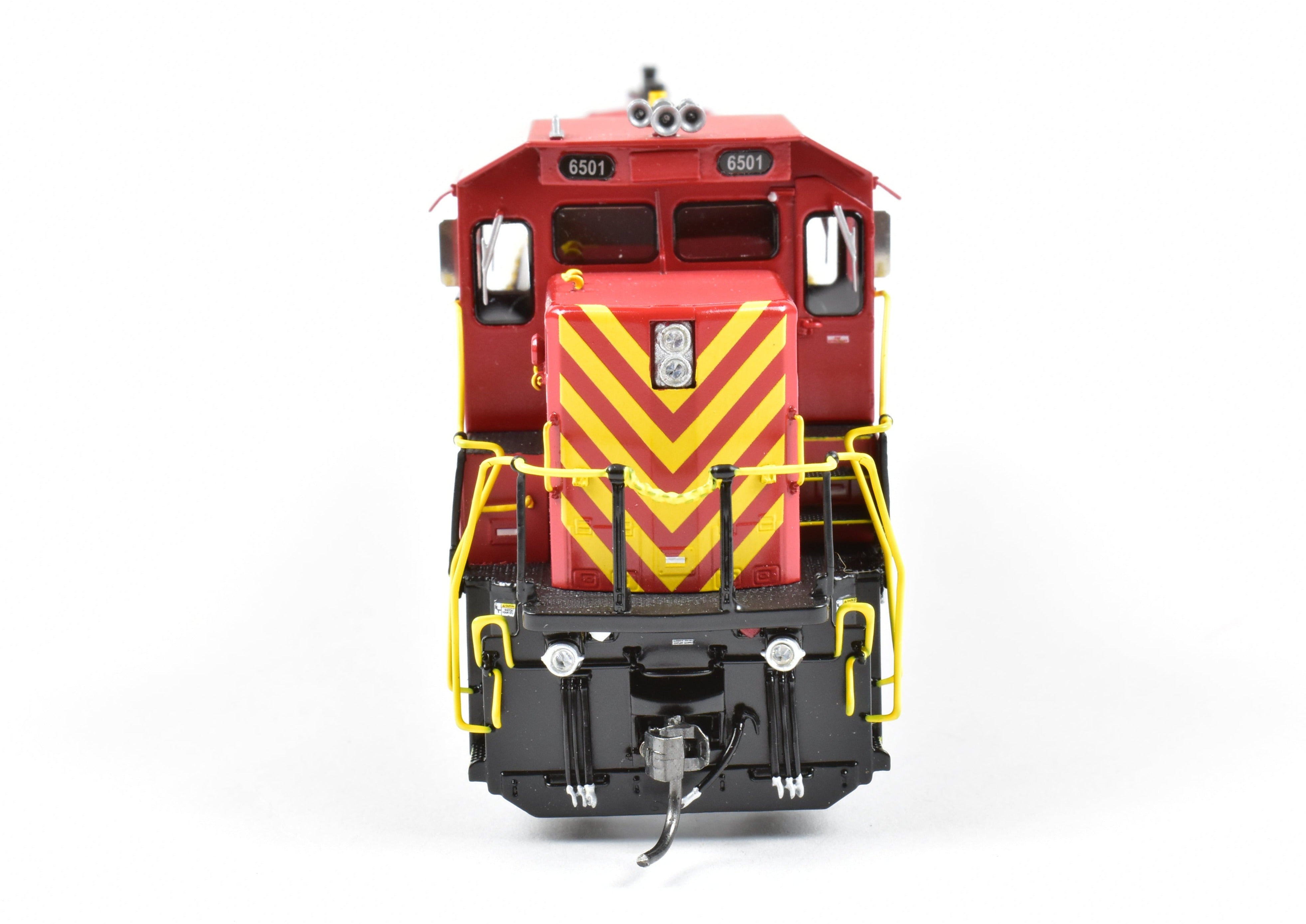 HO Scale Brass Model - Overland Models Inc. USAX U.S. Army 3GS21B Genset Factory Painted #6501 from American Model Train Collection
