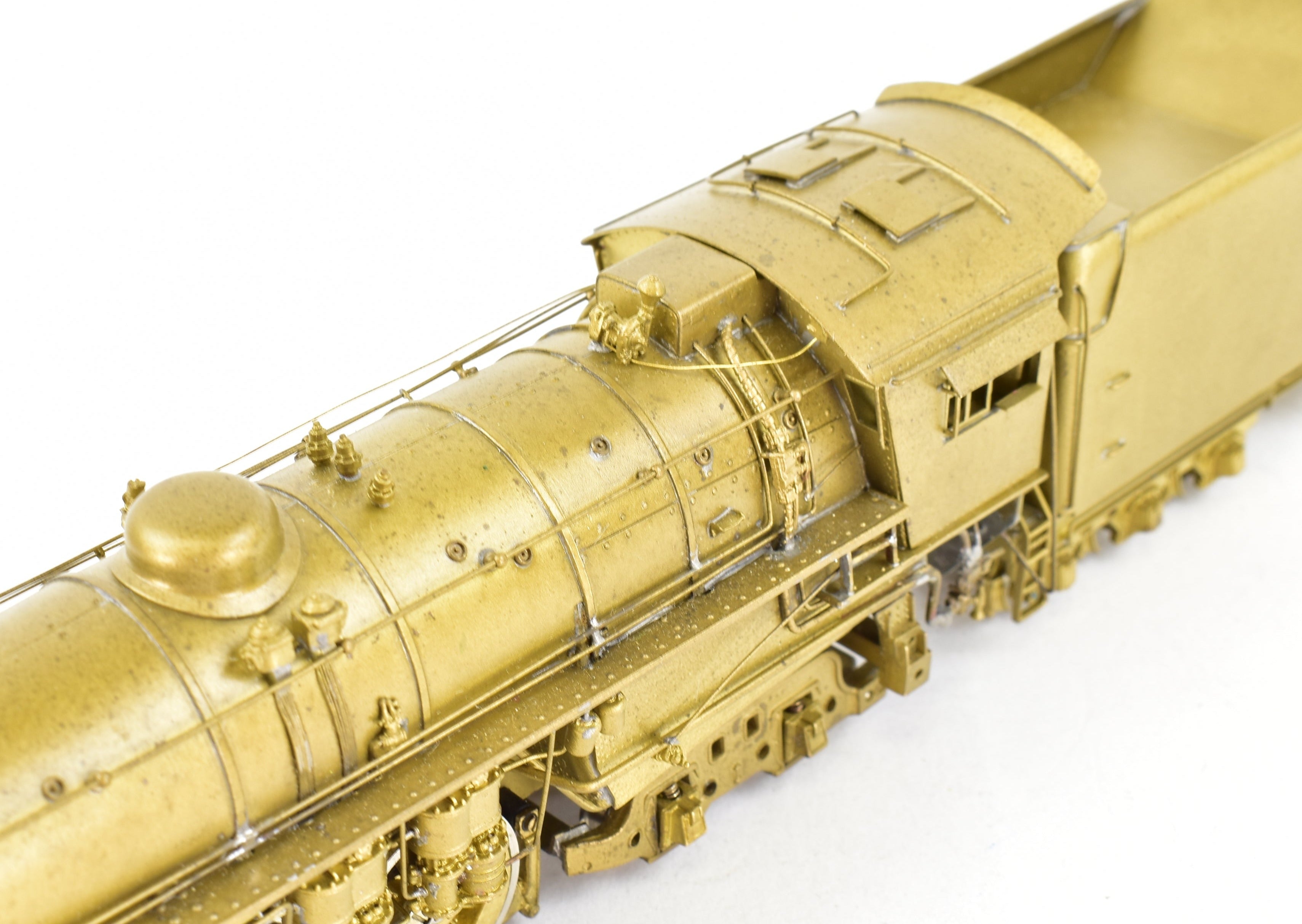 HO Brass Key Imports D&RGW Denver & Rio Grande Western Classic M-64 4-8-4 Northern Model