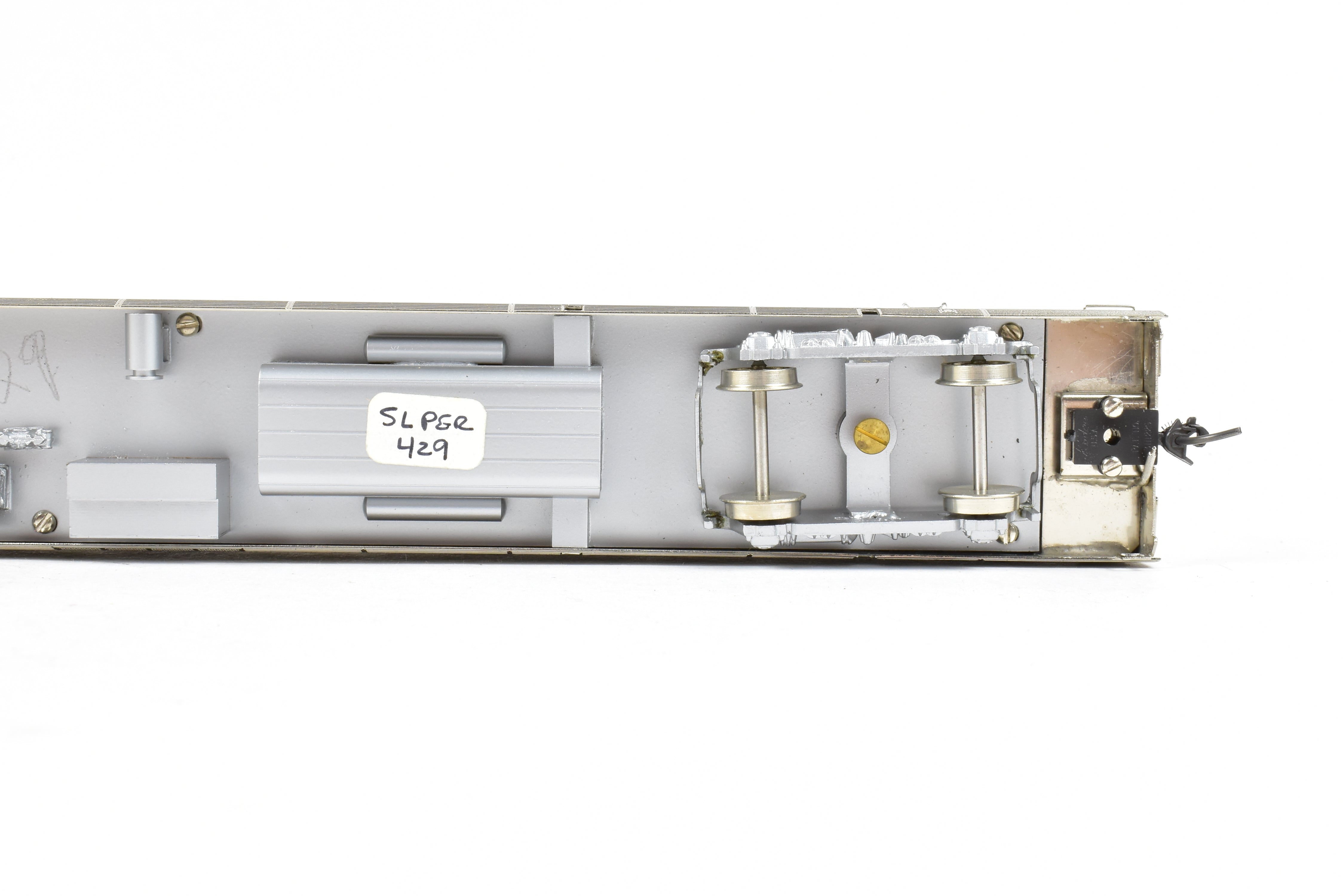 HO Scale Brass Model Train - Oriental Limited CB&Q/DRGW/WP California Zephyr Sleeper Car #429