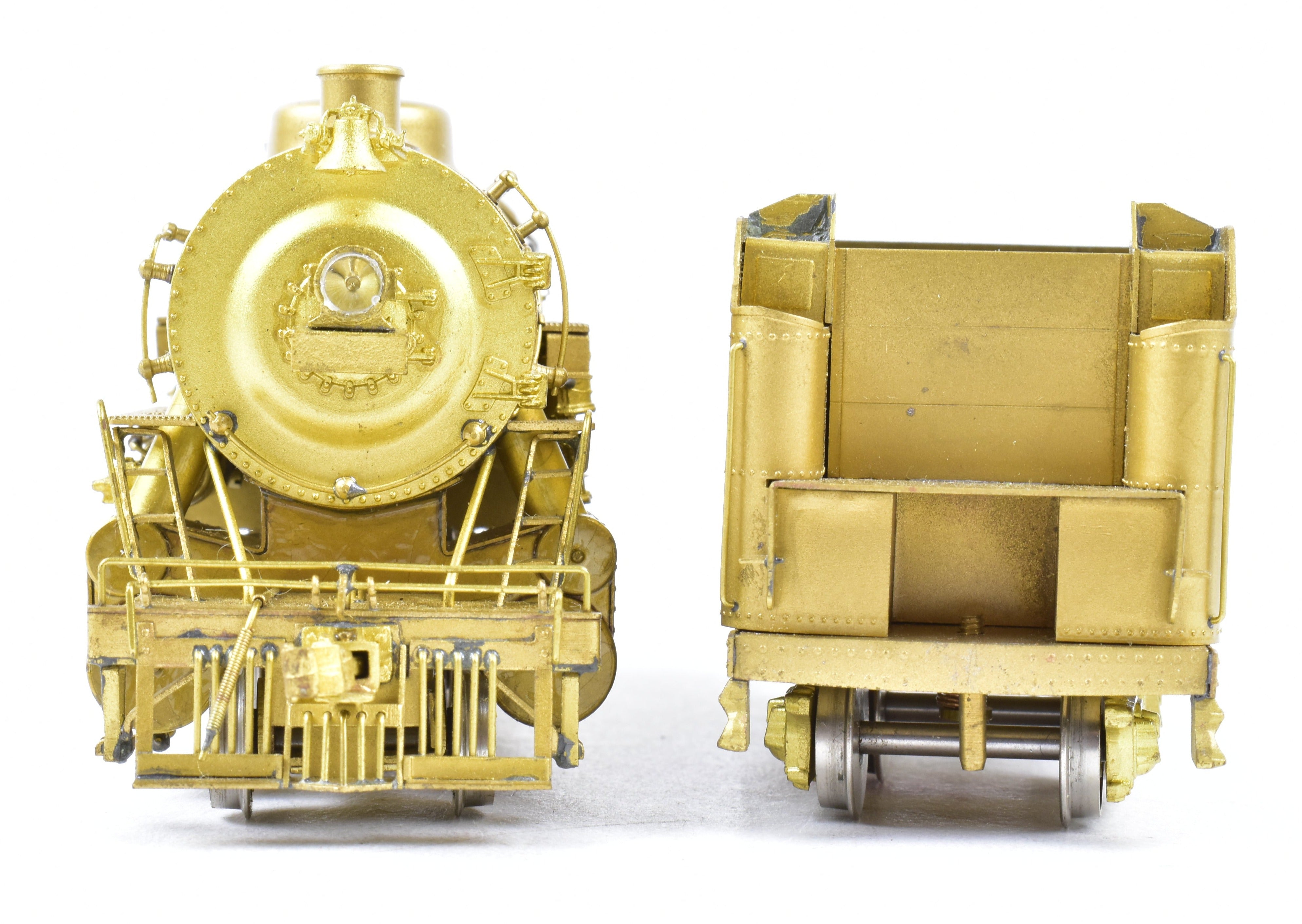 HO Scale Brass Gem Models Reading I-10s 2-8-0 Consolidation Locomotive