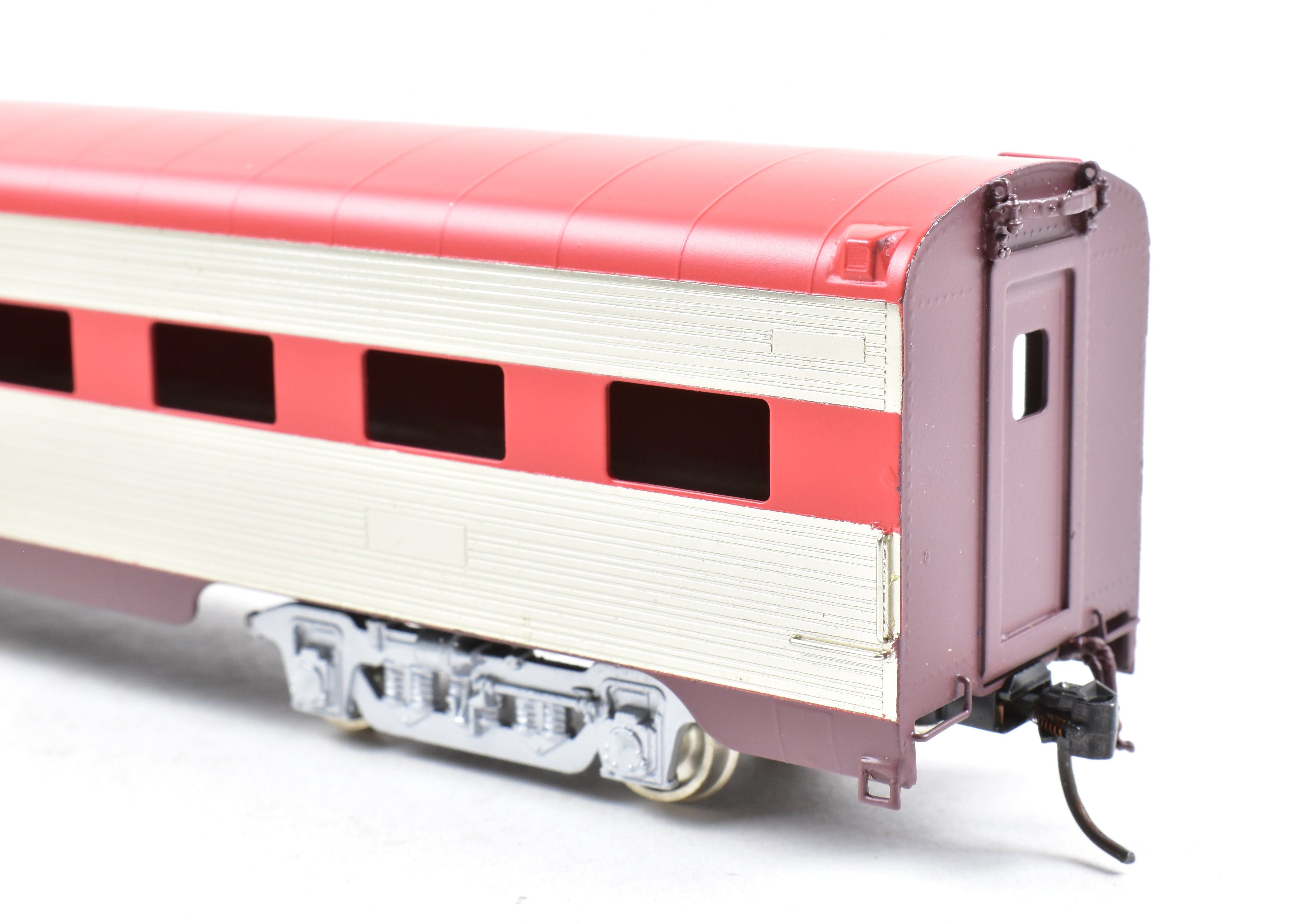 HO Scale Brass Pullman Model for The Texas Special by Hallmark Models - Frisco and MKT - Missouri Kansas Texas Katy 14 - 4