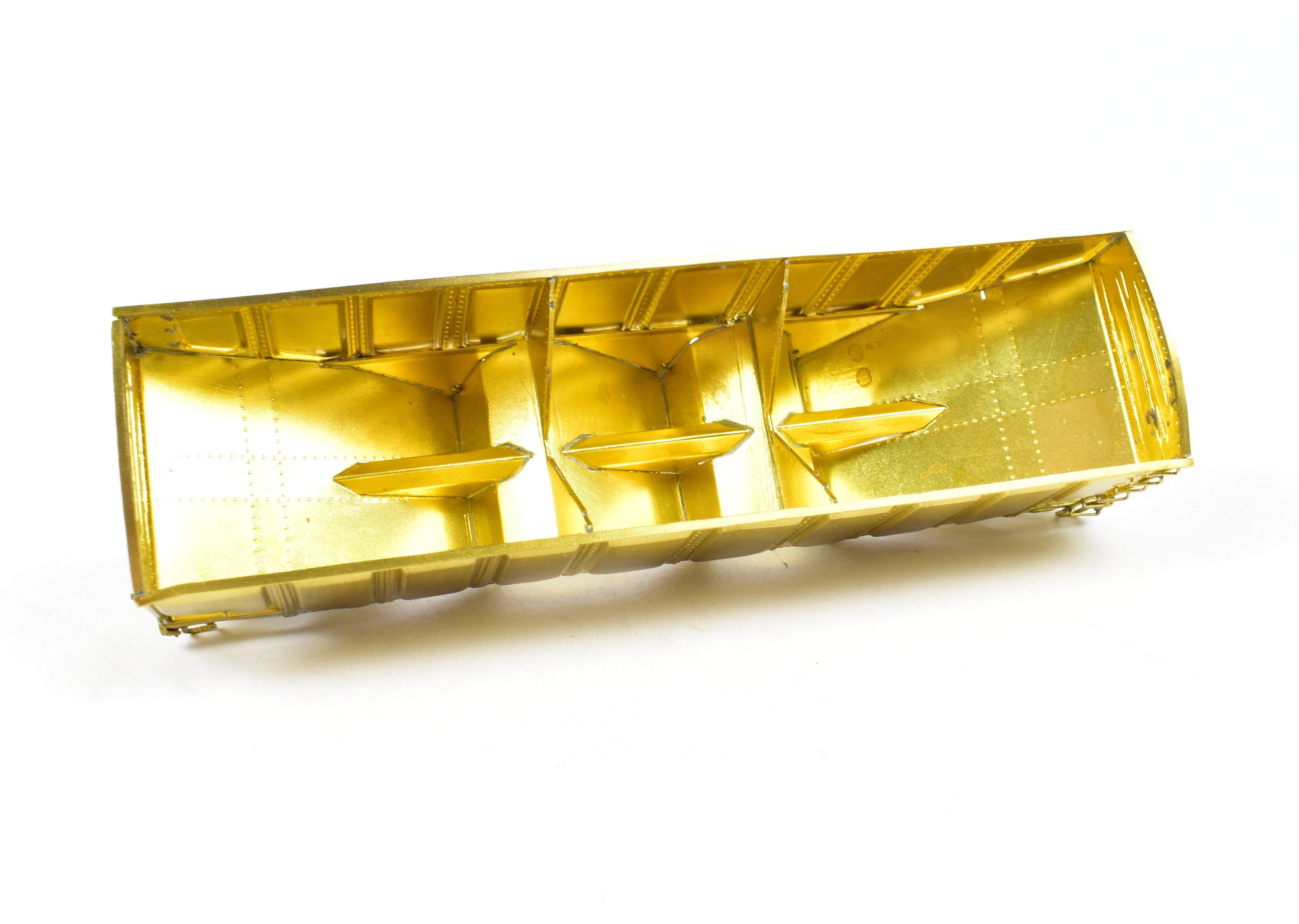 HO Brass OMI C&O Triple Hopper Model by Overland Models, Inc.