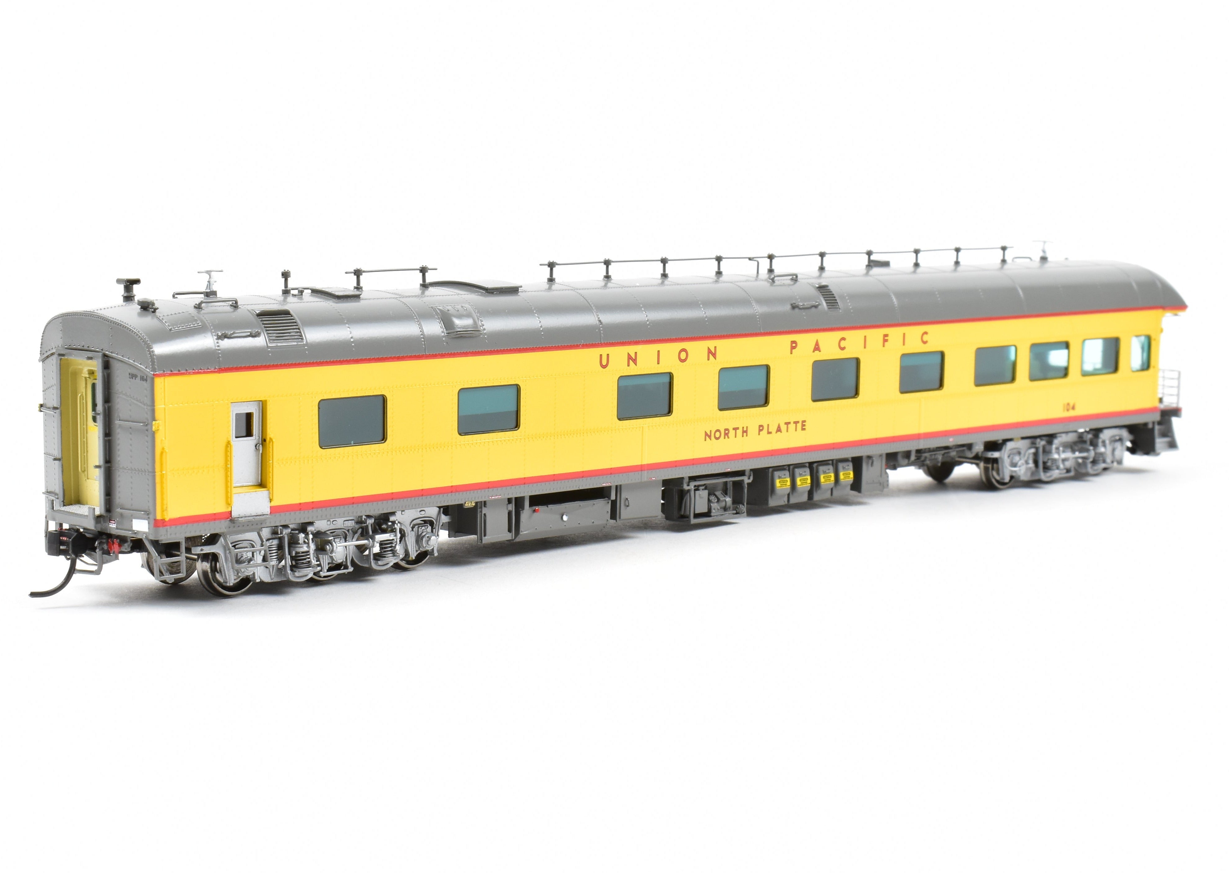 HO Scale Brass Union Pacific North Platte Business Car FP No. 104 by OMI