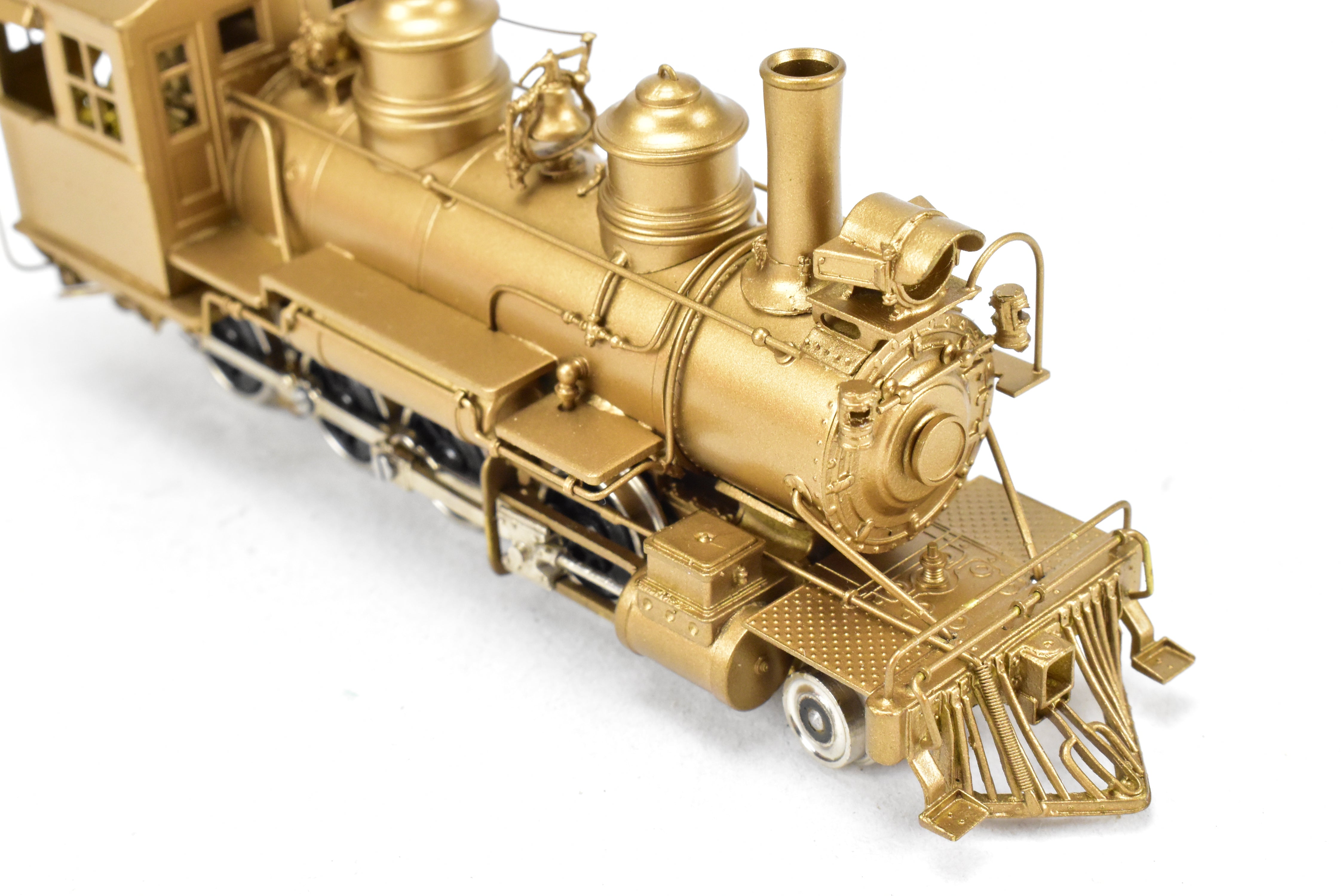 1982 HOn3 Brass Westside D&RGW C-16 2-8-0 #271 Model with Bad Motor (As-Is)
