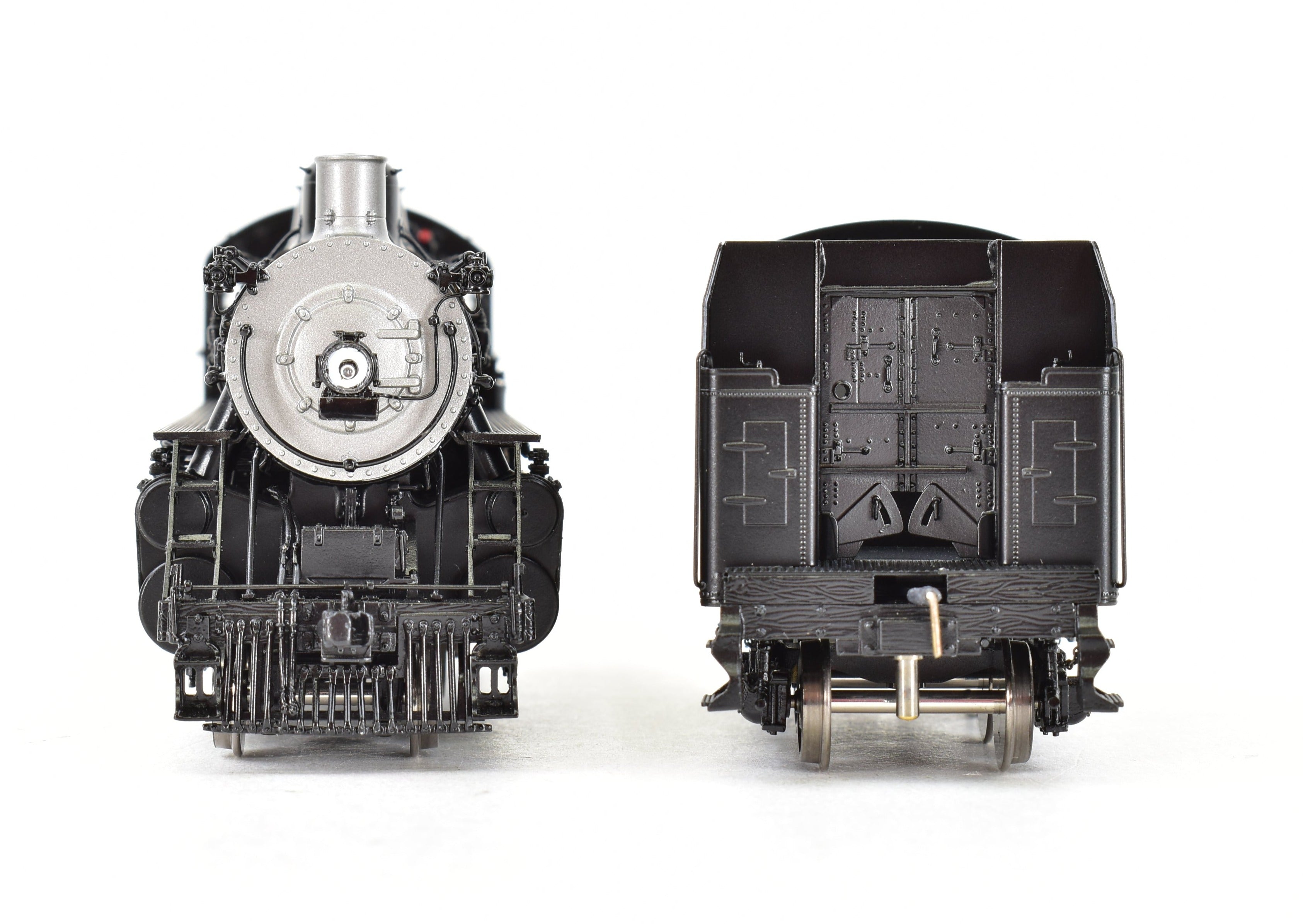 HO Scale Brass Crown Custom Imports New Haven I-2 4-6-2 Pacific Locomotive Model with ATS on Pilot and Factory Painting, Custom Imported for Enthusiasts