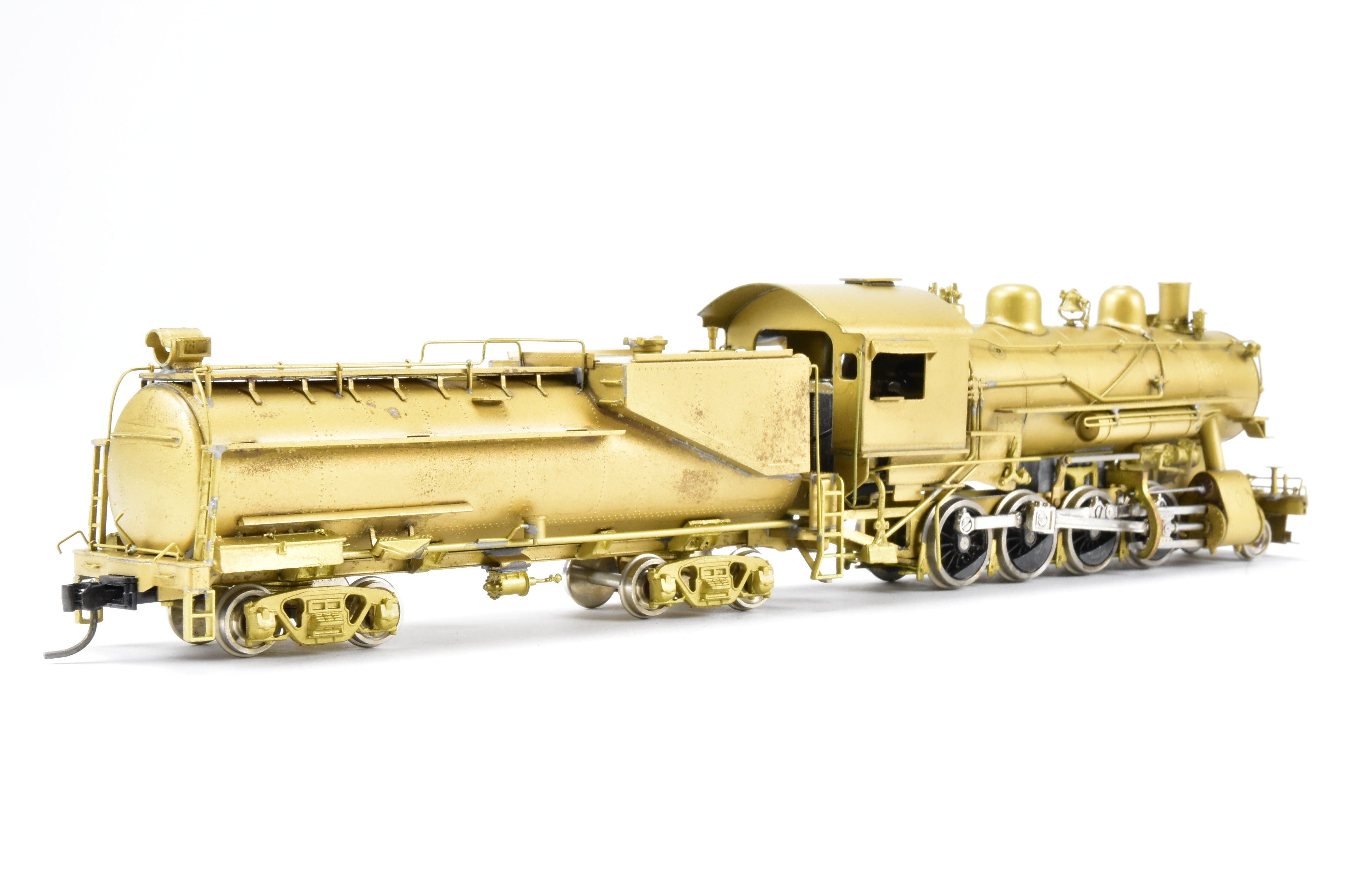 HO Scale Brass Balboa Southern Pacific C - 9 2 - 8 - 0 Steam Locomotive Model