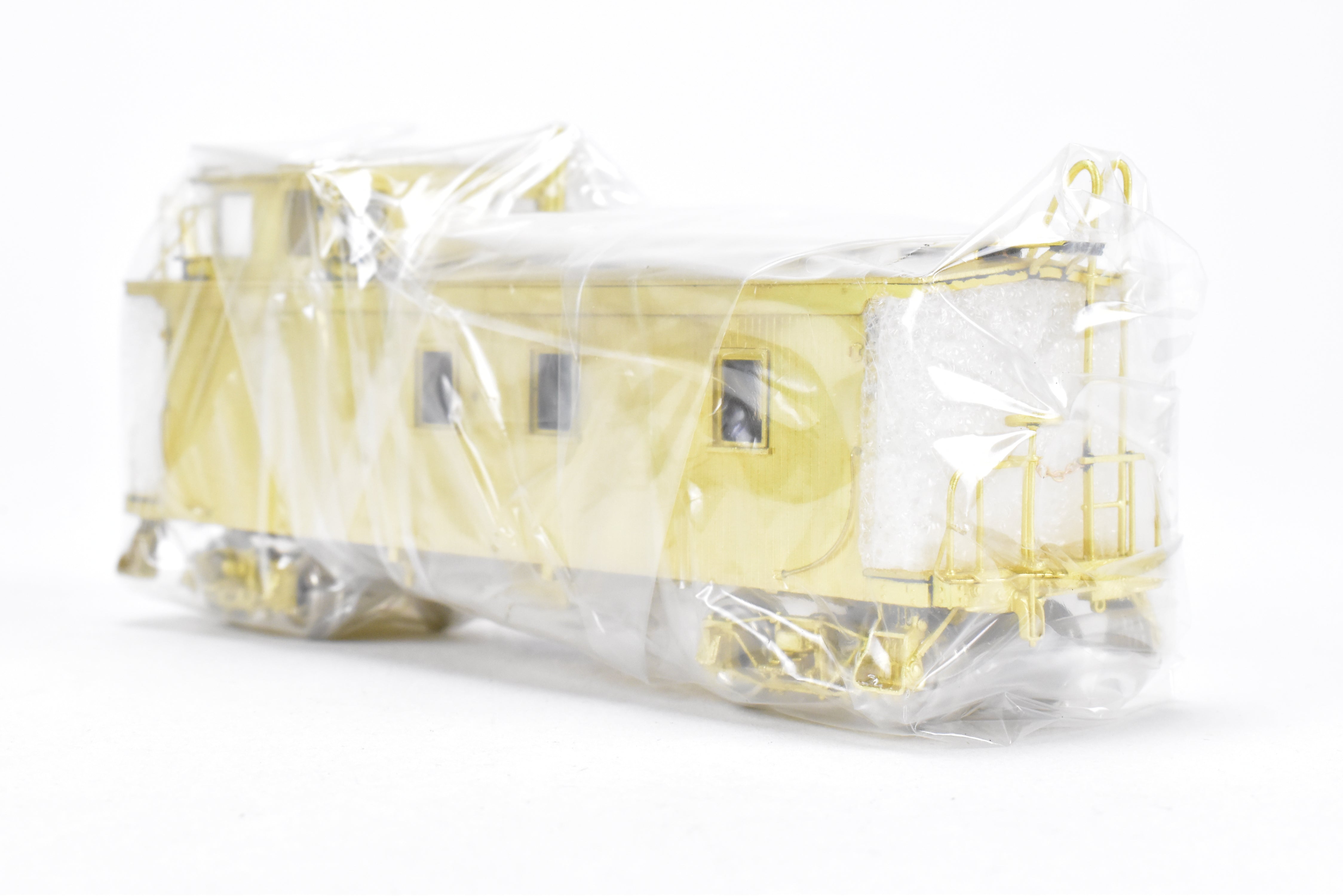 New HO Brass Western Pacific Wood Caboose by Overland Models, Inc.