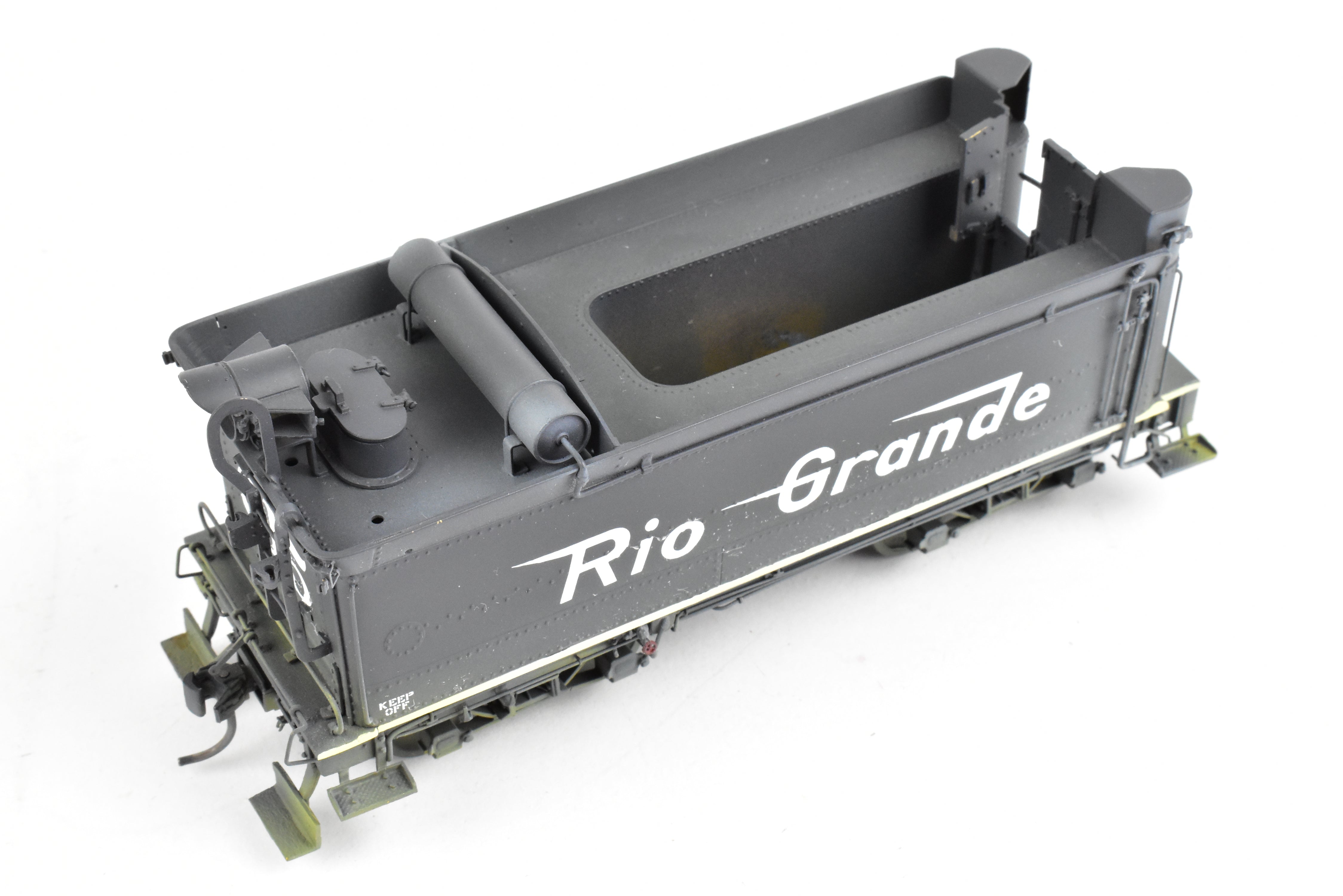 Brass OMI - Overland Models D&RGW C-18 2-8-0 #315 Weathered 1940s Switching Locomotive