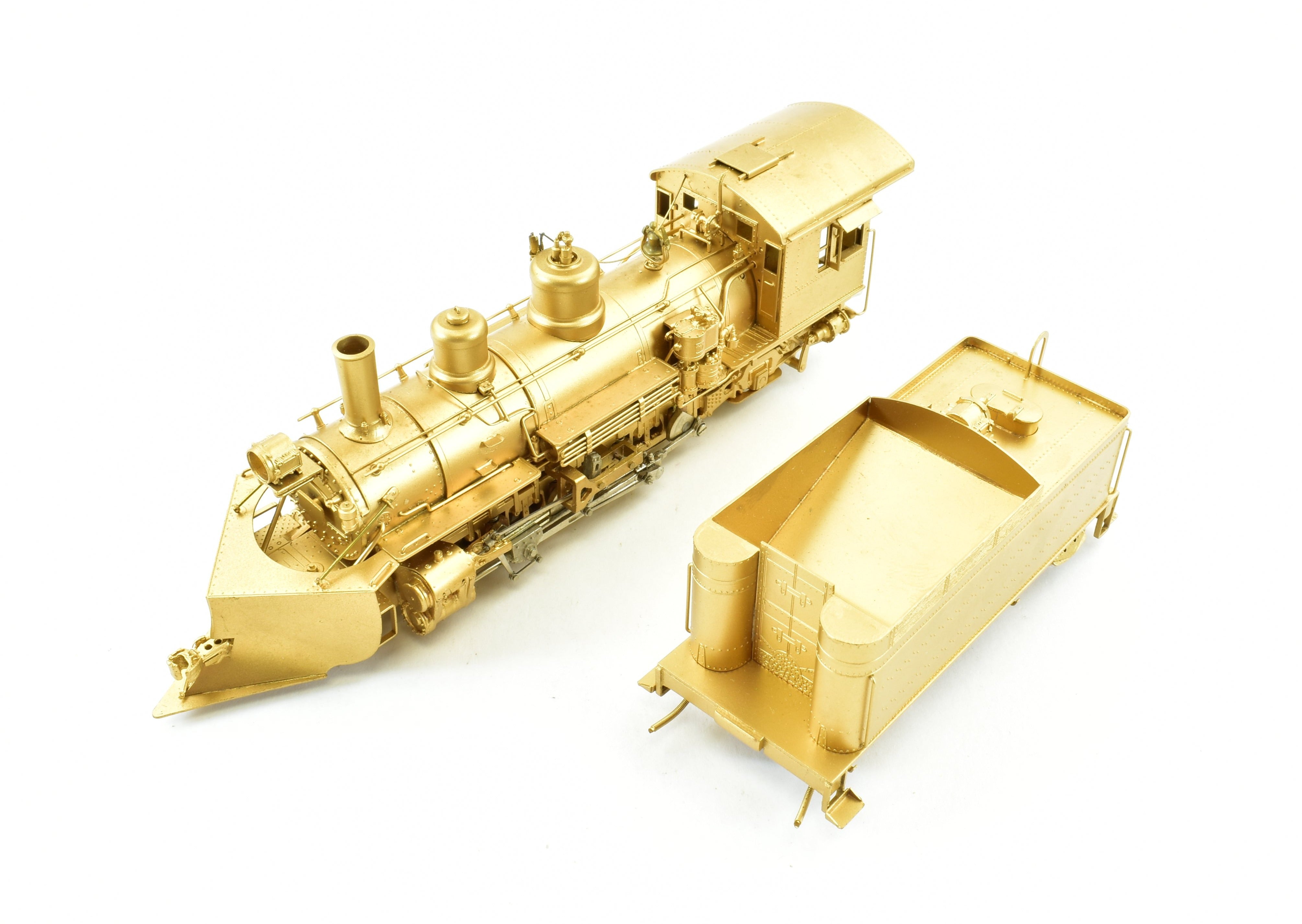 HOn3 Brass Westside Model Co. RGS Rio Grande Southern K - 27 #455 Post - Wreck Locomotive