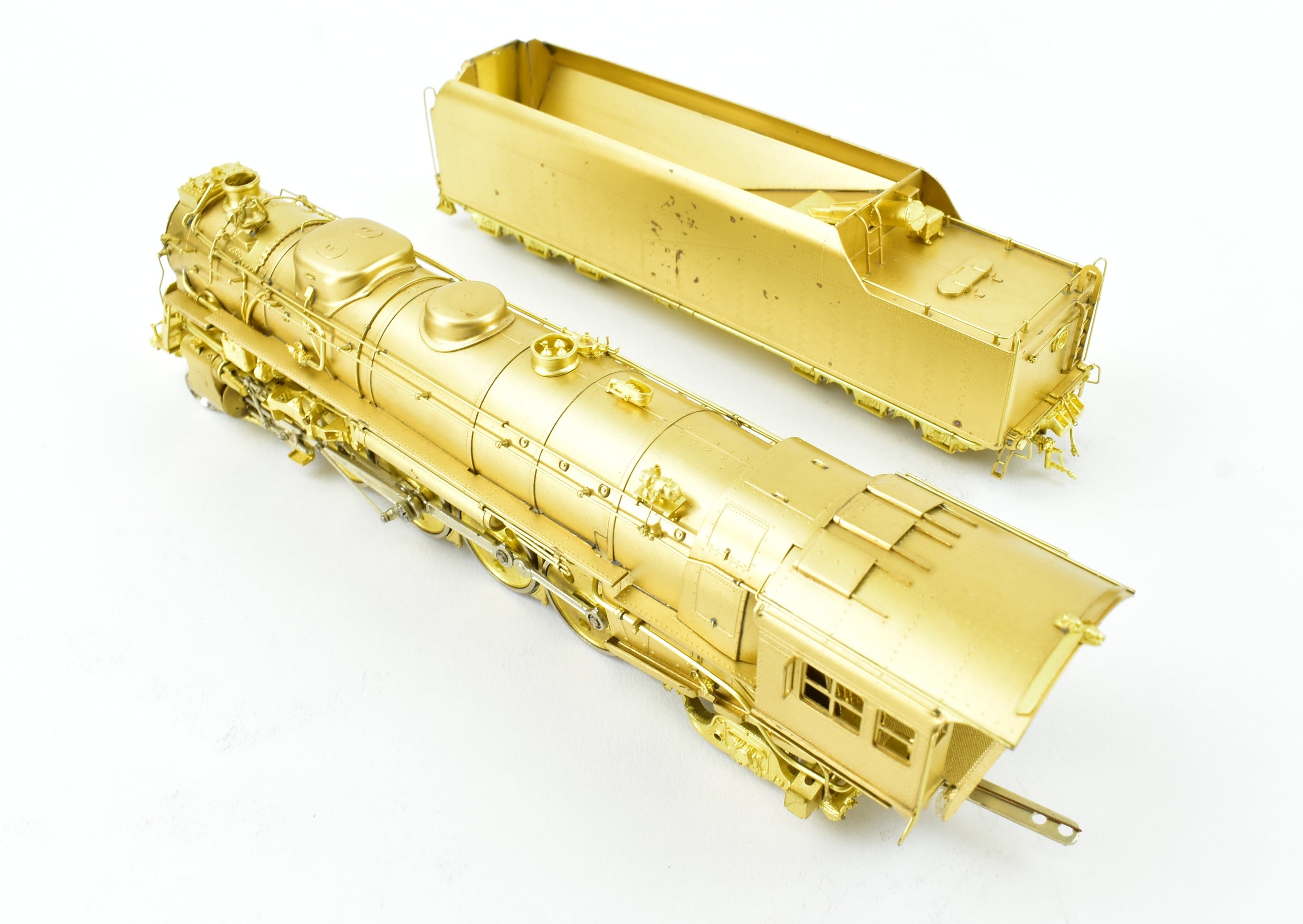 HO Scale Brass Model Train Key Imports from NYC - New York Central L - 4a 4 - 8 - 2 Mohawk Replica of 1983 Run