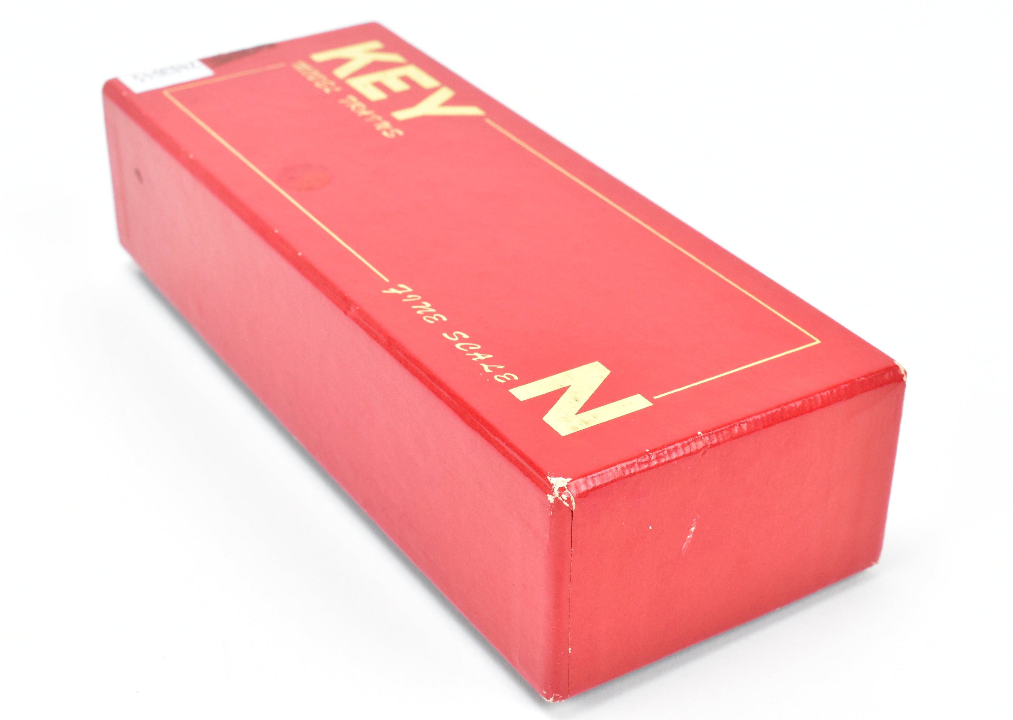 Unpainted N Scale Brass Key Imports AT&SF Santa Fe EMD SD40 - 2 Medium Nose Model
