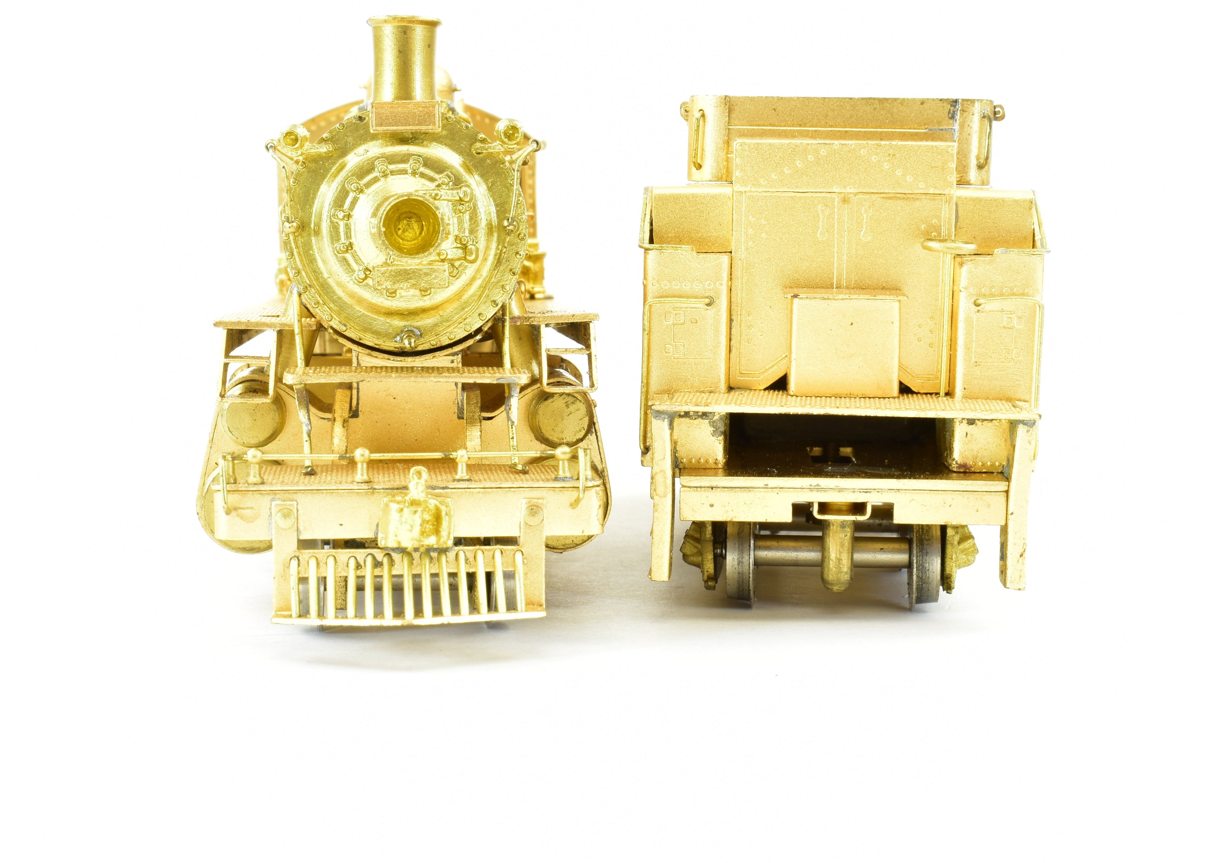 HO Scale Brass Van Hobbies Canadian Pacific Railway D - 10 4 - 6 - 0 Ten Wheeler Model