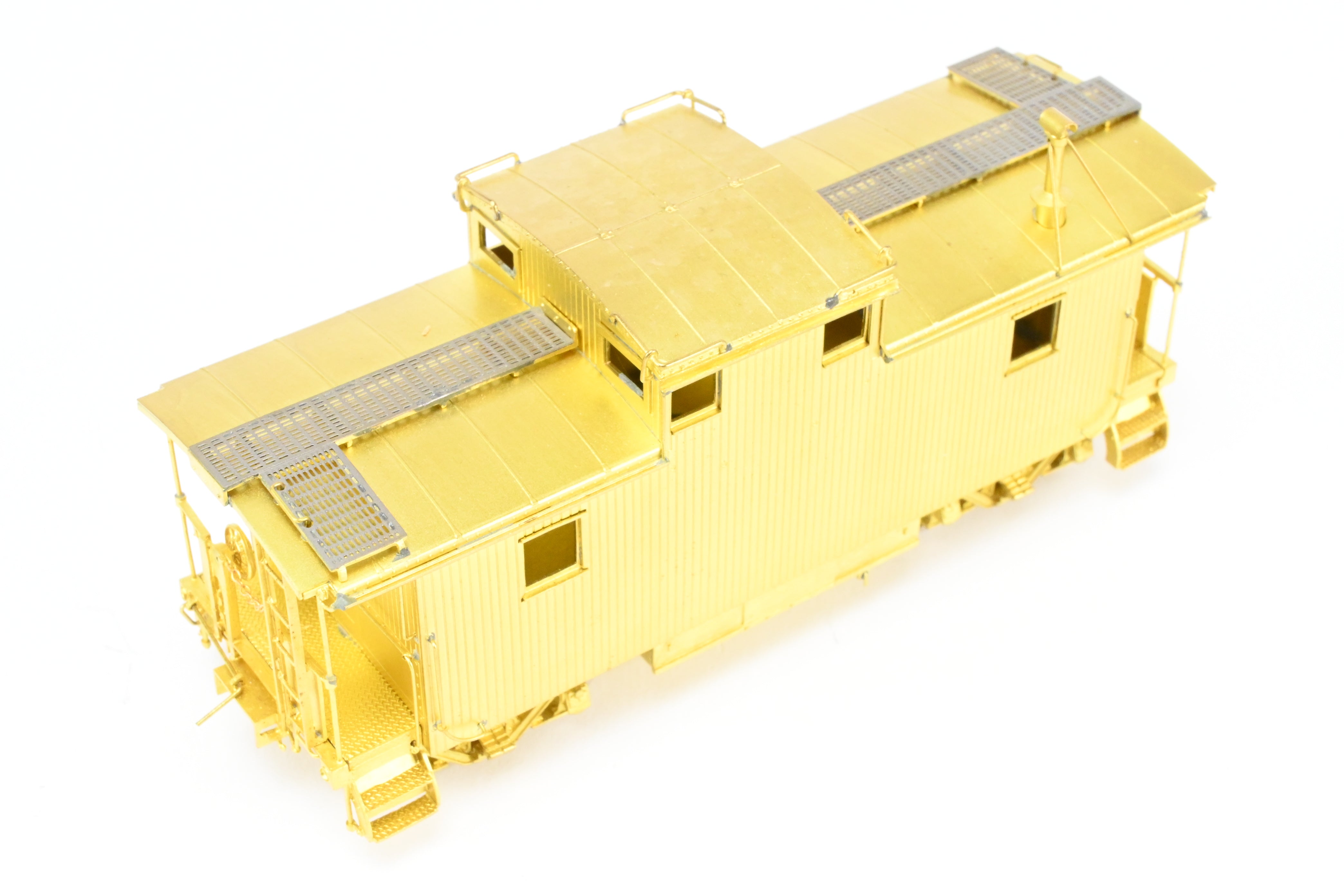 HO Scale Brass N&W - Norfolk & Western “CF” Wood Caboose Model by Overland Models, Inc. (OMI)