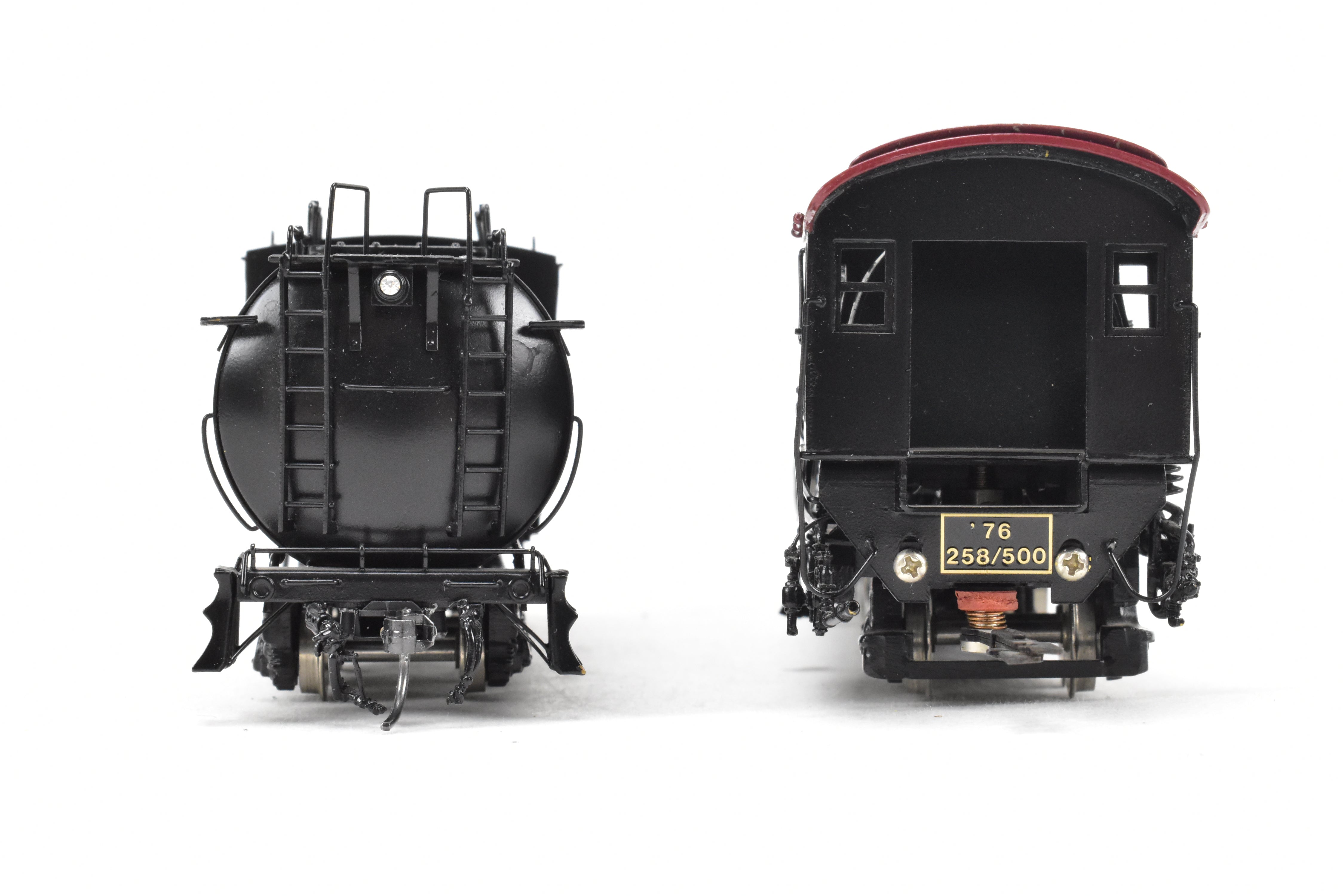 HO Scale Brass Tenshodo GN - Great Northern 4-8-4 Class S-2 Factory Painted Crown Model from the 1976 Production Run #2588