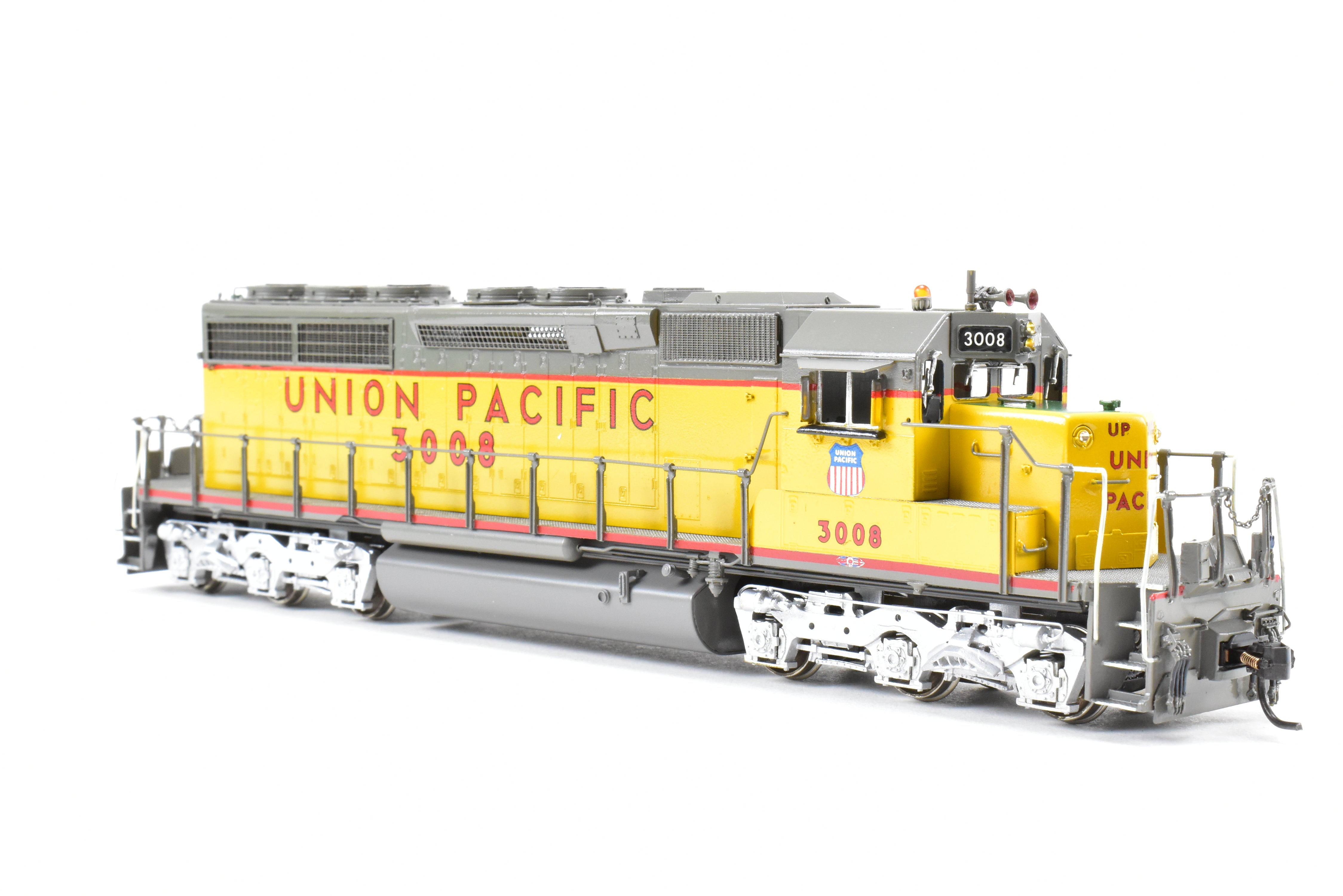 HO Brass OMI Union Pacific EMD SD40 Low Hood Model #3008 with Dynamic Brakes