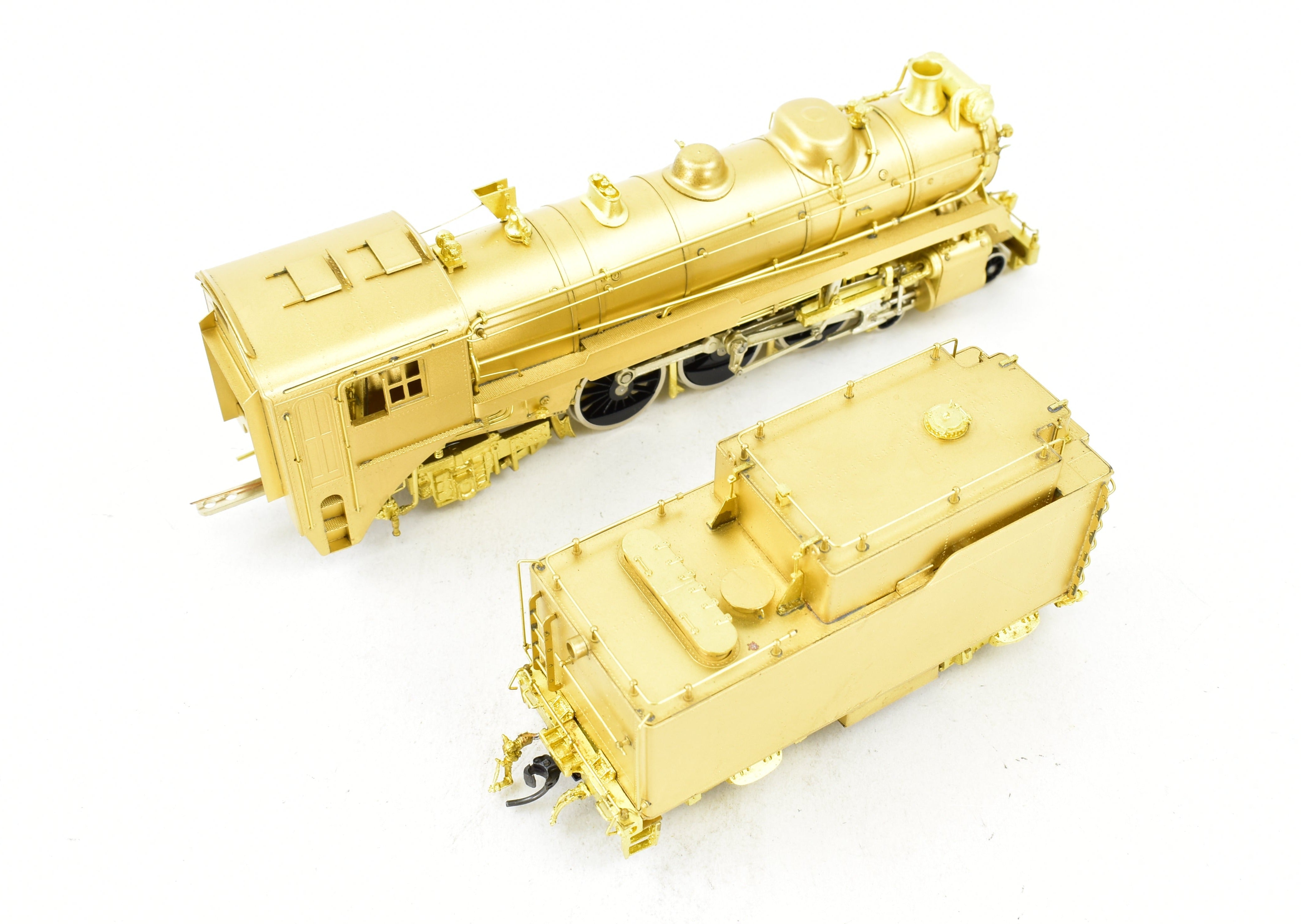HO Scale Brass Van Hobbies Canadian Pacific Railway 4-6-2 Pacific No. 2700 Model