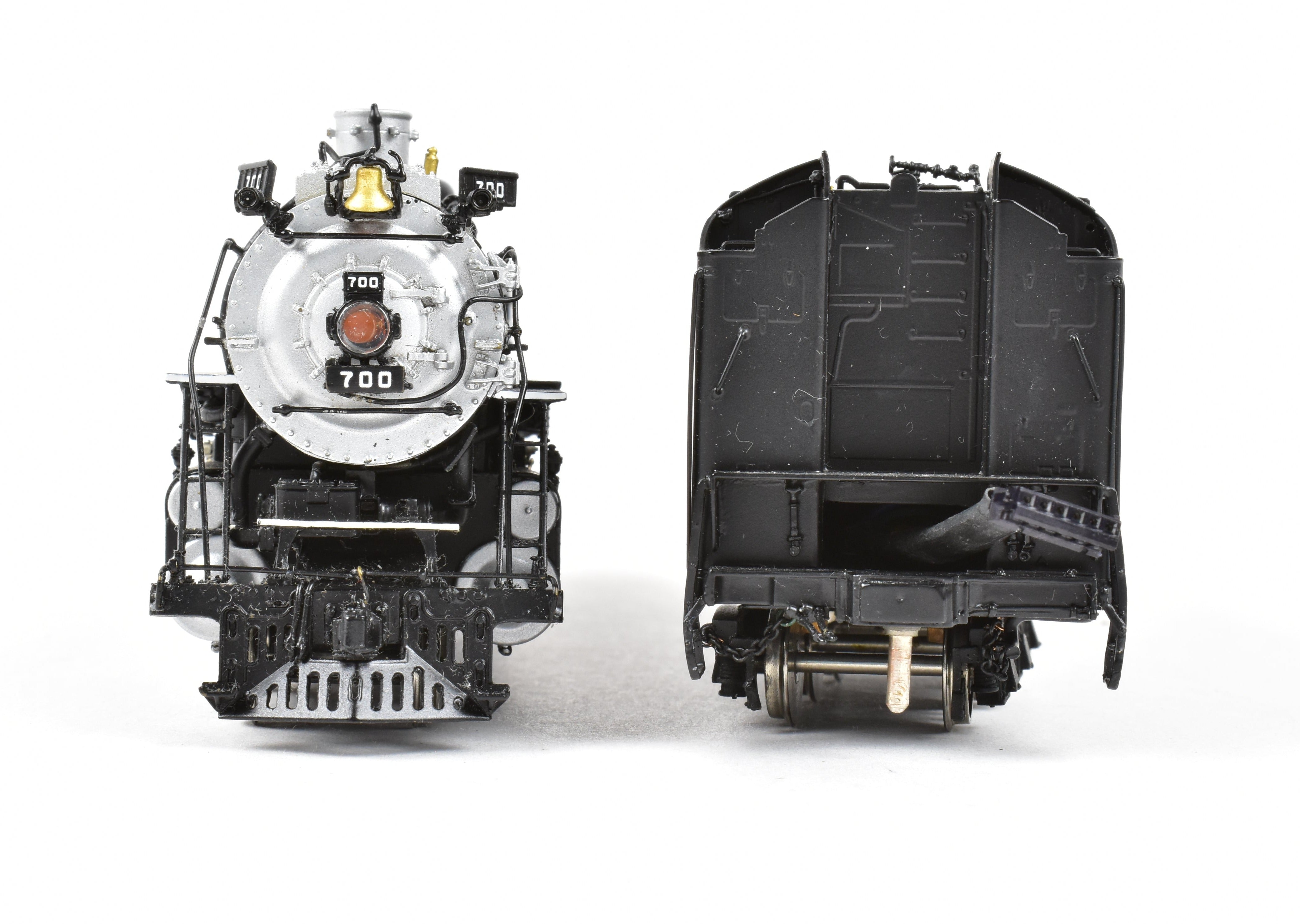 Sunset Models HO Brass SP&S E-1 4-8-4 FP #700 with QSI DCC & Sound