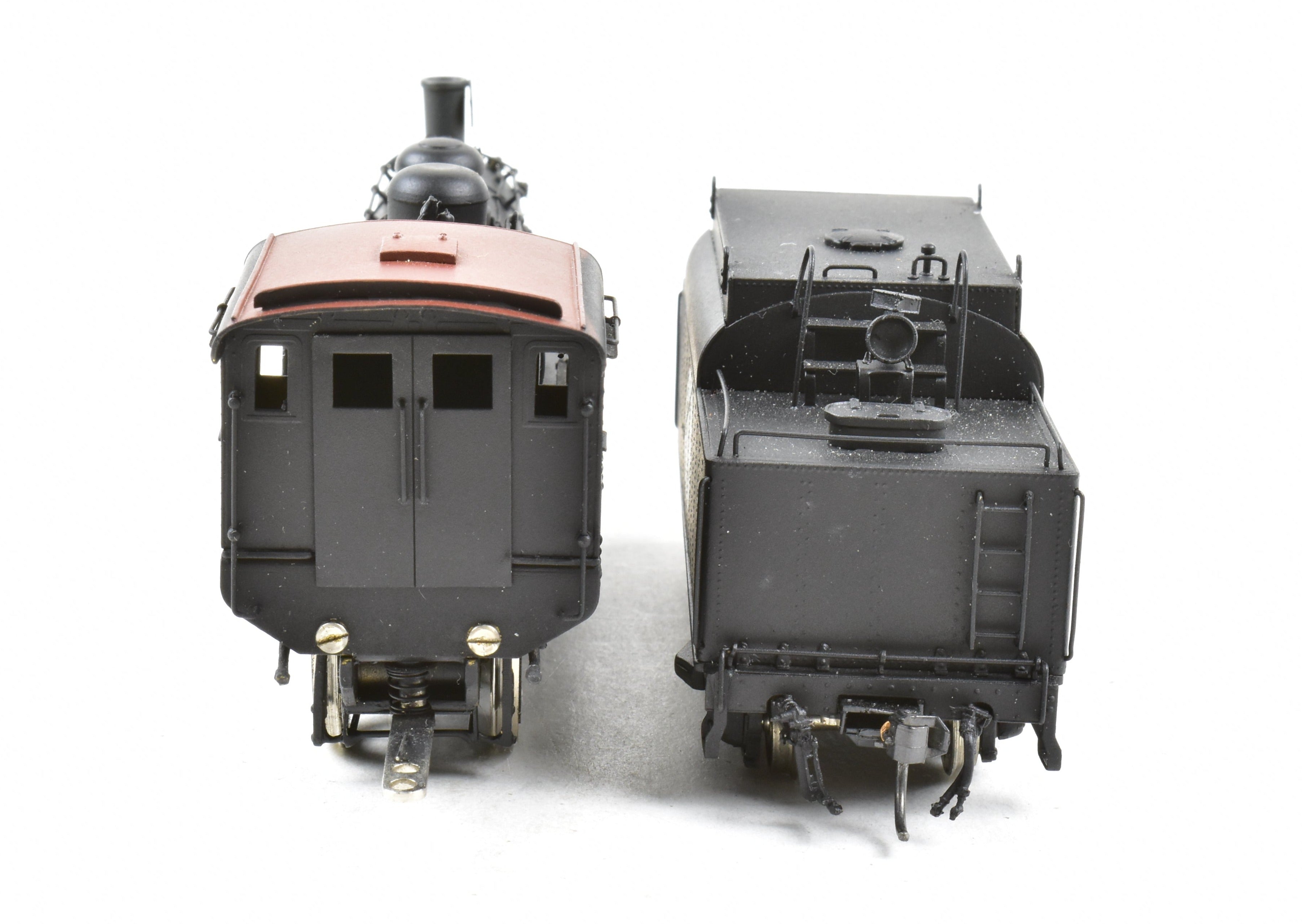 HO Scale Brass Model Train by Overland Models Inc. - Great Northern 4-6-0 E-15 Custom Painted for Spokane Portland & Seattle