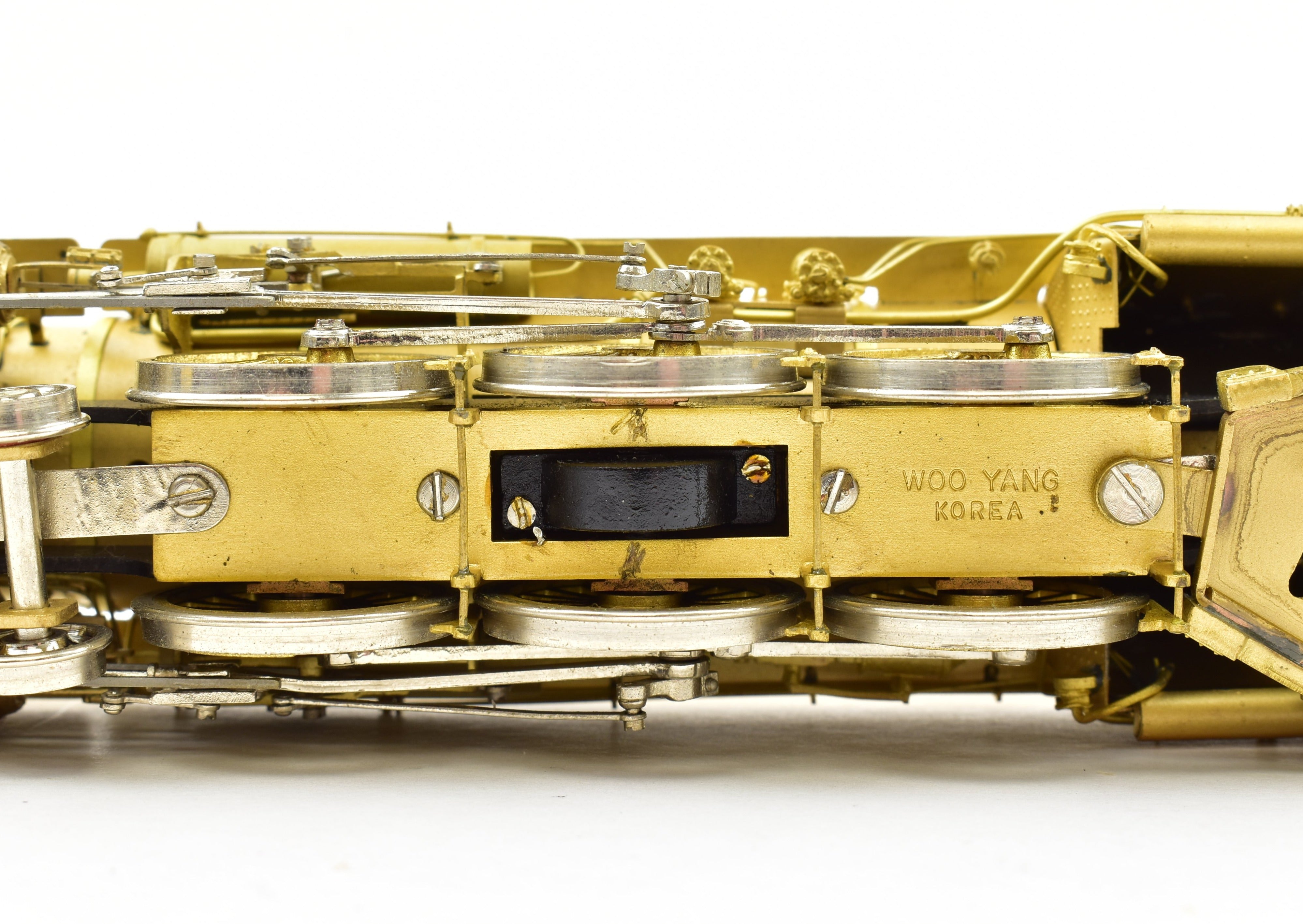 HO Scale Brass Locomotive Connector - Nickel Plate Products DL&W - Delaware Lackawanna & Western N - 6 4 - 6 - 2 Pacific Steam Locomotive Models #1115 - 11140