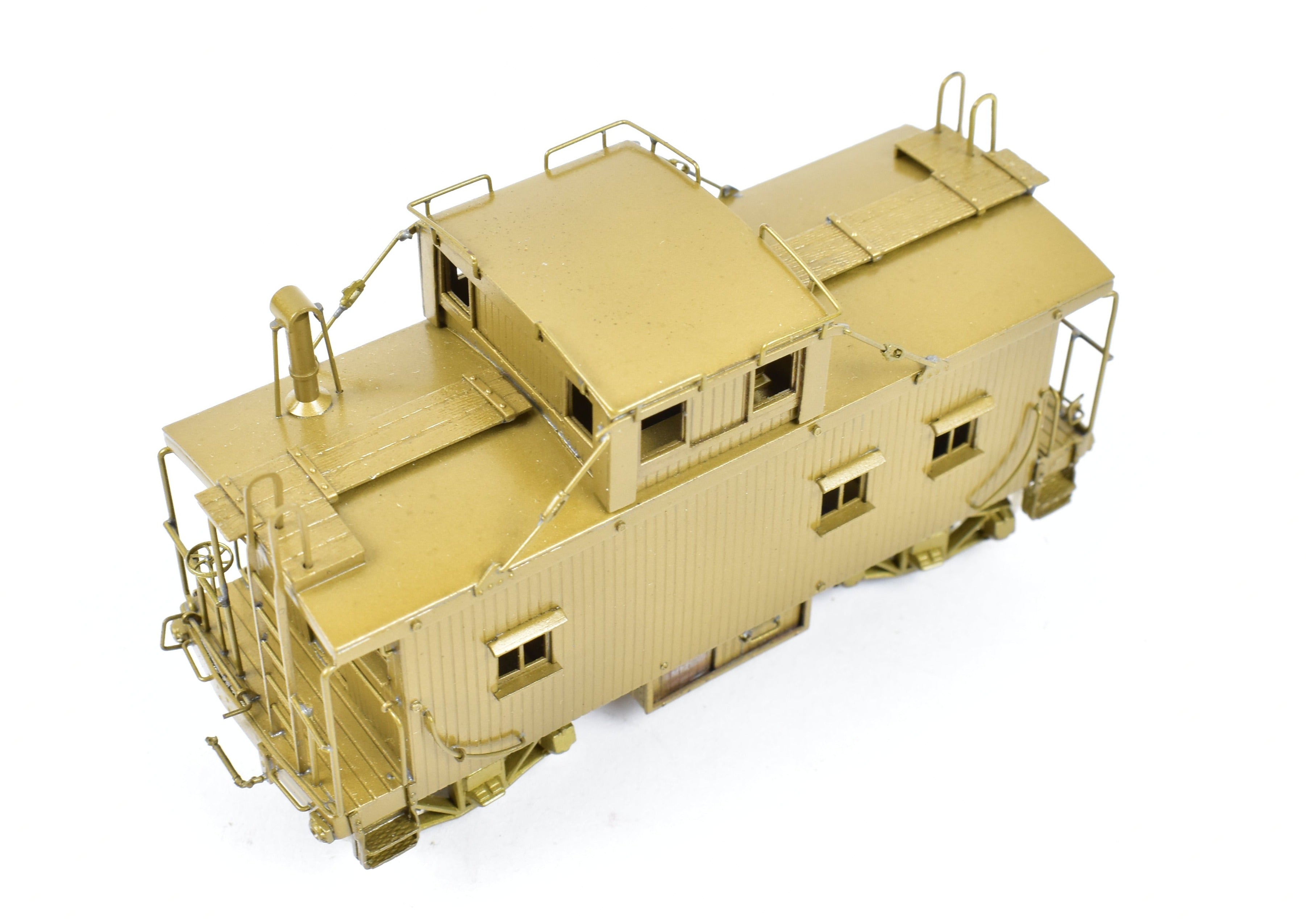 HO Brass Virginian C - 1 Caboose by OMI Overland Models, Inc.