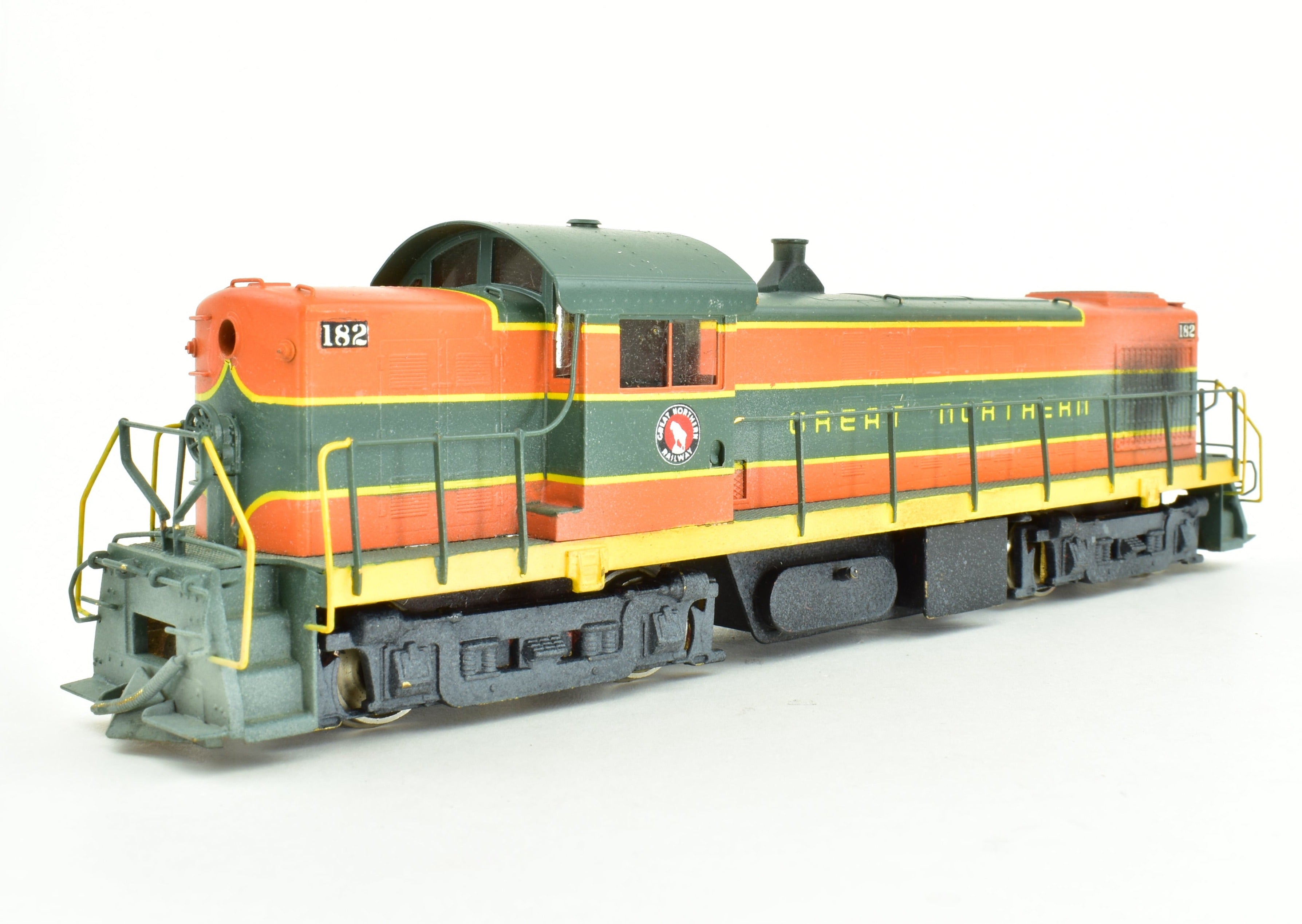 Custom Painted HO Brass Great Northern ALCO RS - 1 Road Switcher Model