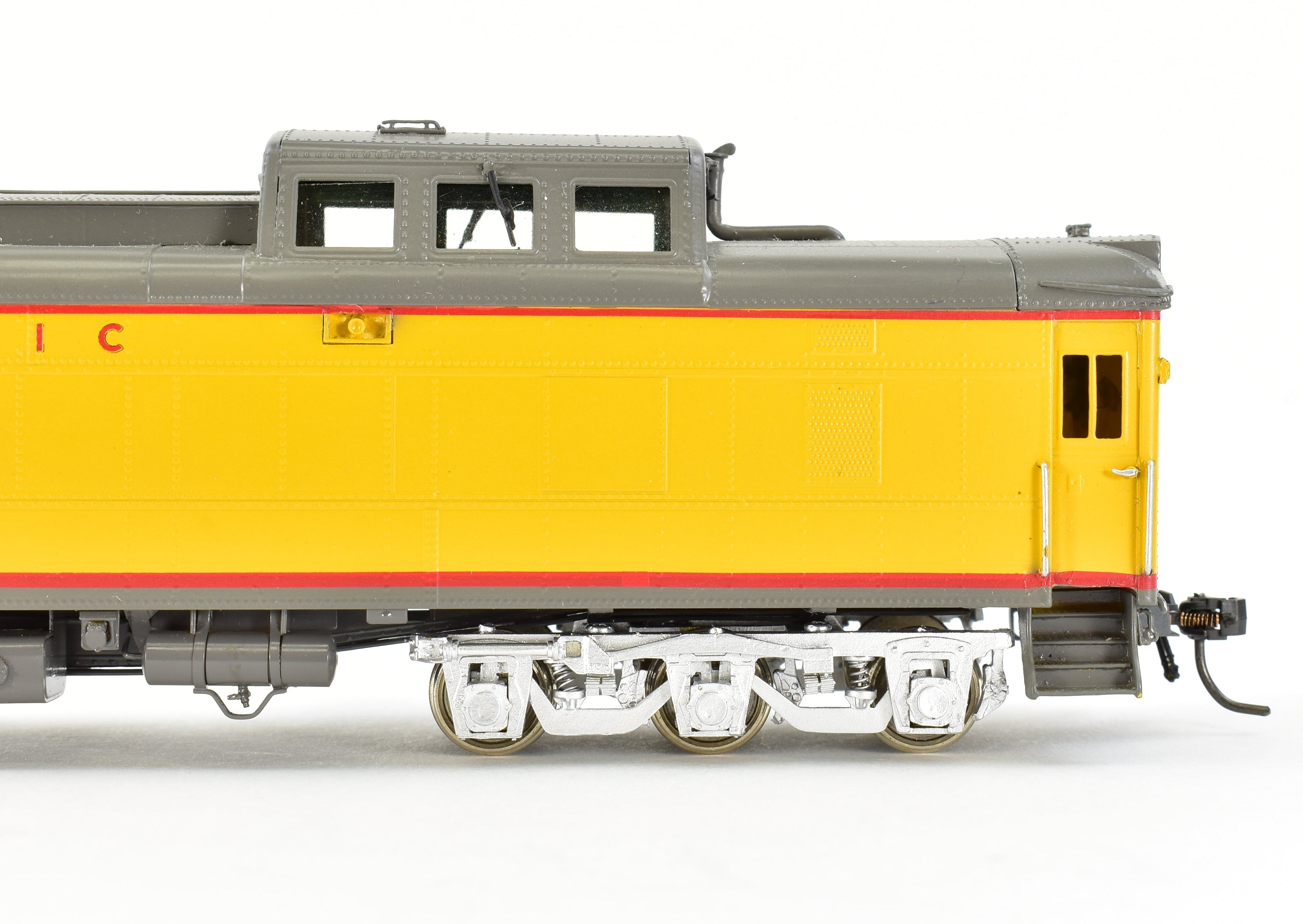 HO Scale Brass OMI - Overland Models, Inc. Union Pacific Dynamometer Car #210 in Original Configuration with Professional Painting for Model Railroading Enthusiasts