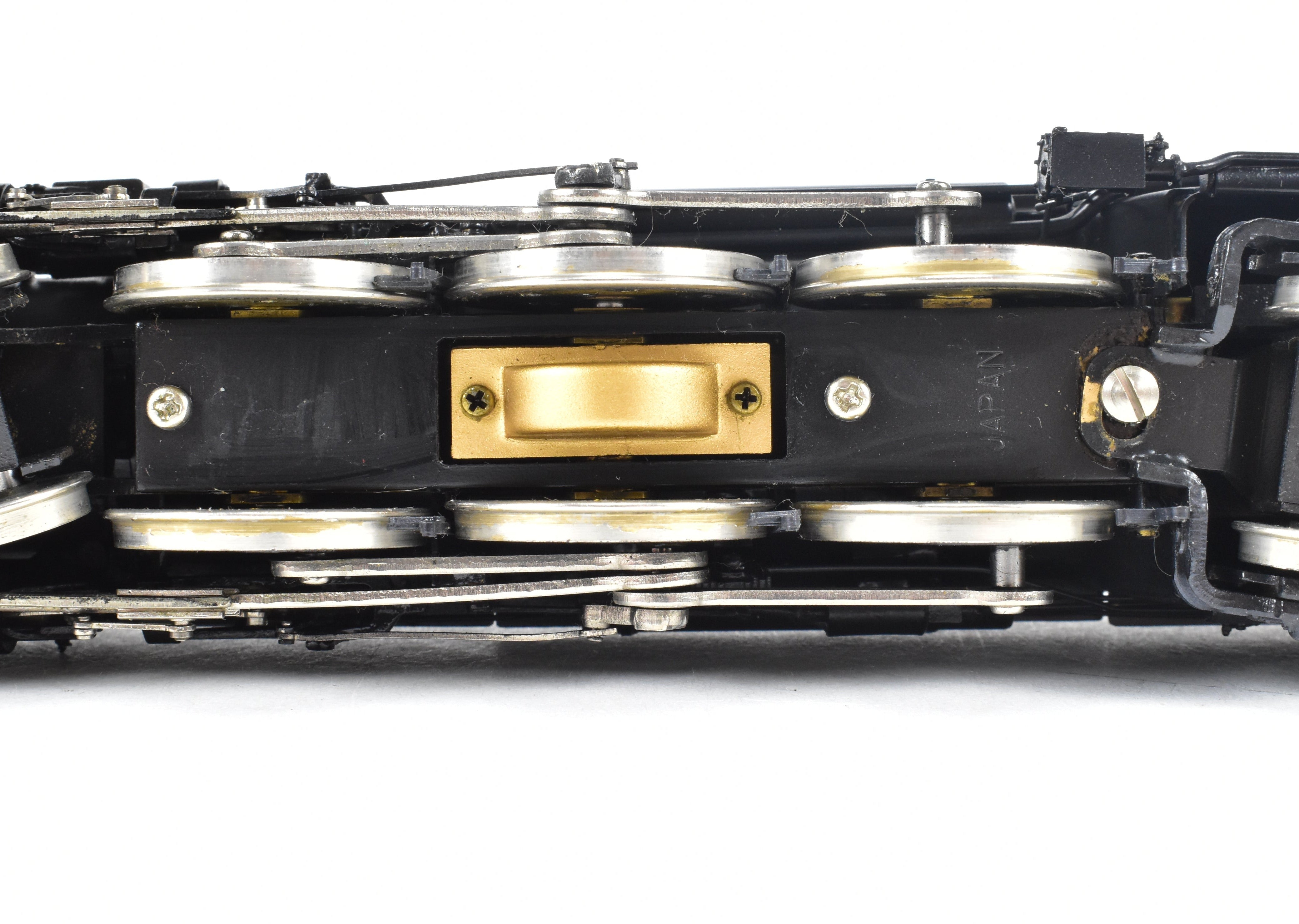 HO Scale Brass Model Train - Westside Model Co. NYC New York Central J - 3A 4 - 6 - 4 Super Hudson Custom Painted Locomotive #5450