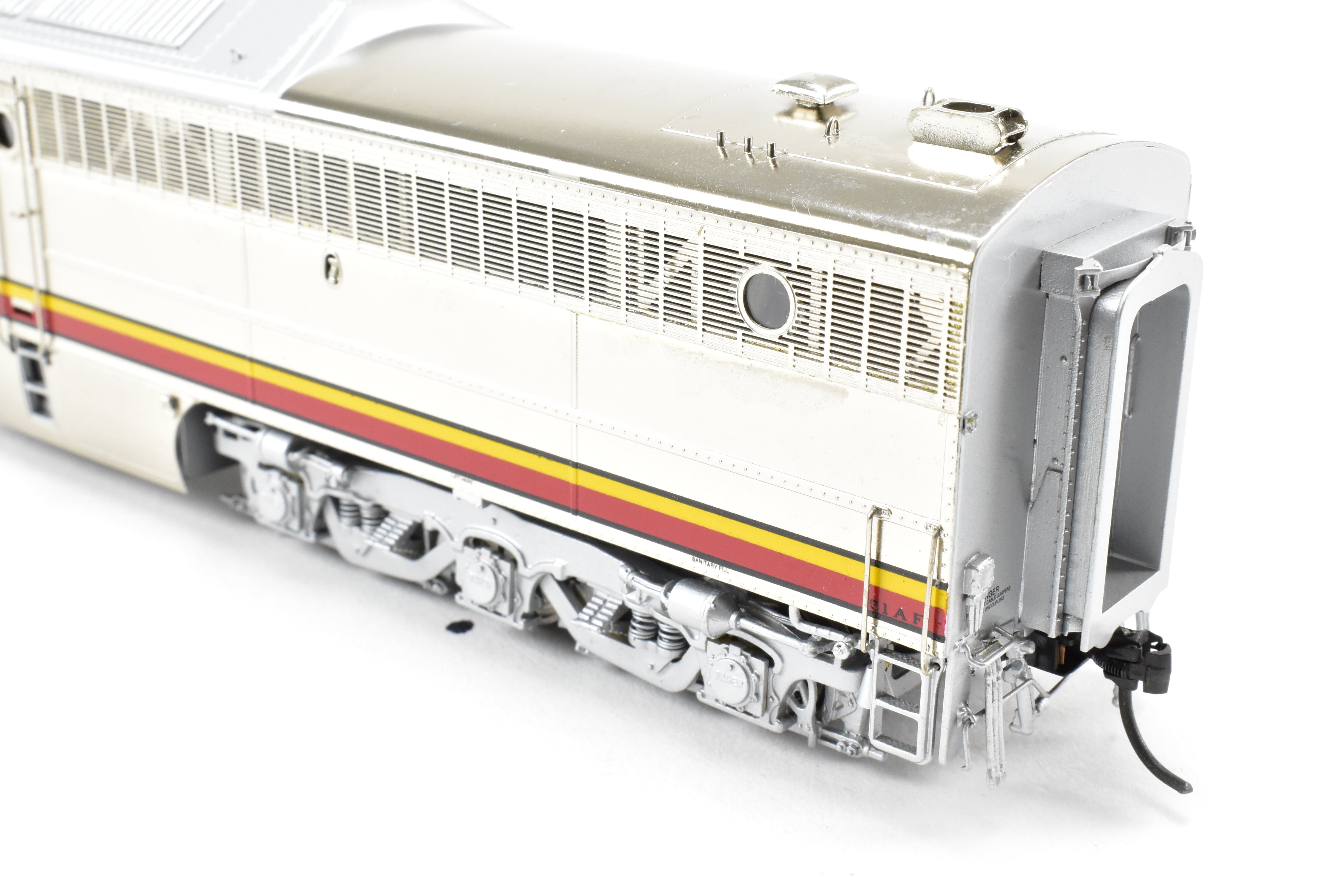 HO Brass OMI AT&SF Santa Fe ALCO PA-1/PB-1/EMD Repowered FP Set #51L/#51A/#51C