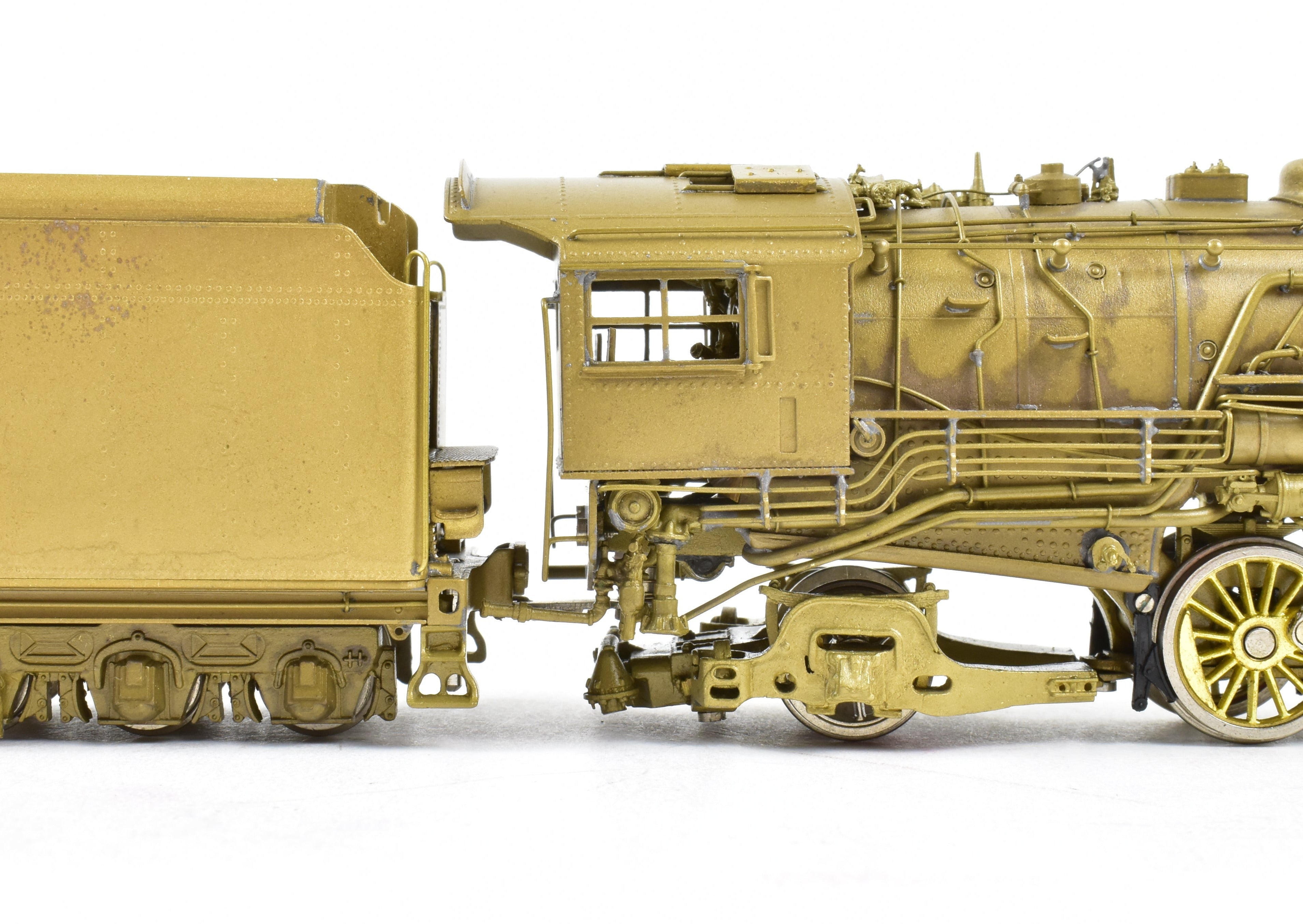 HO Brass OMI - Overland Models NYC New York Central H - 10b 2 - 8 - 2 Big Four Version, 1981 Run