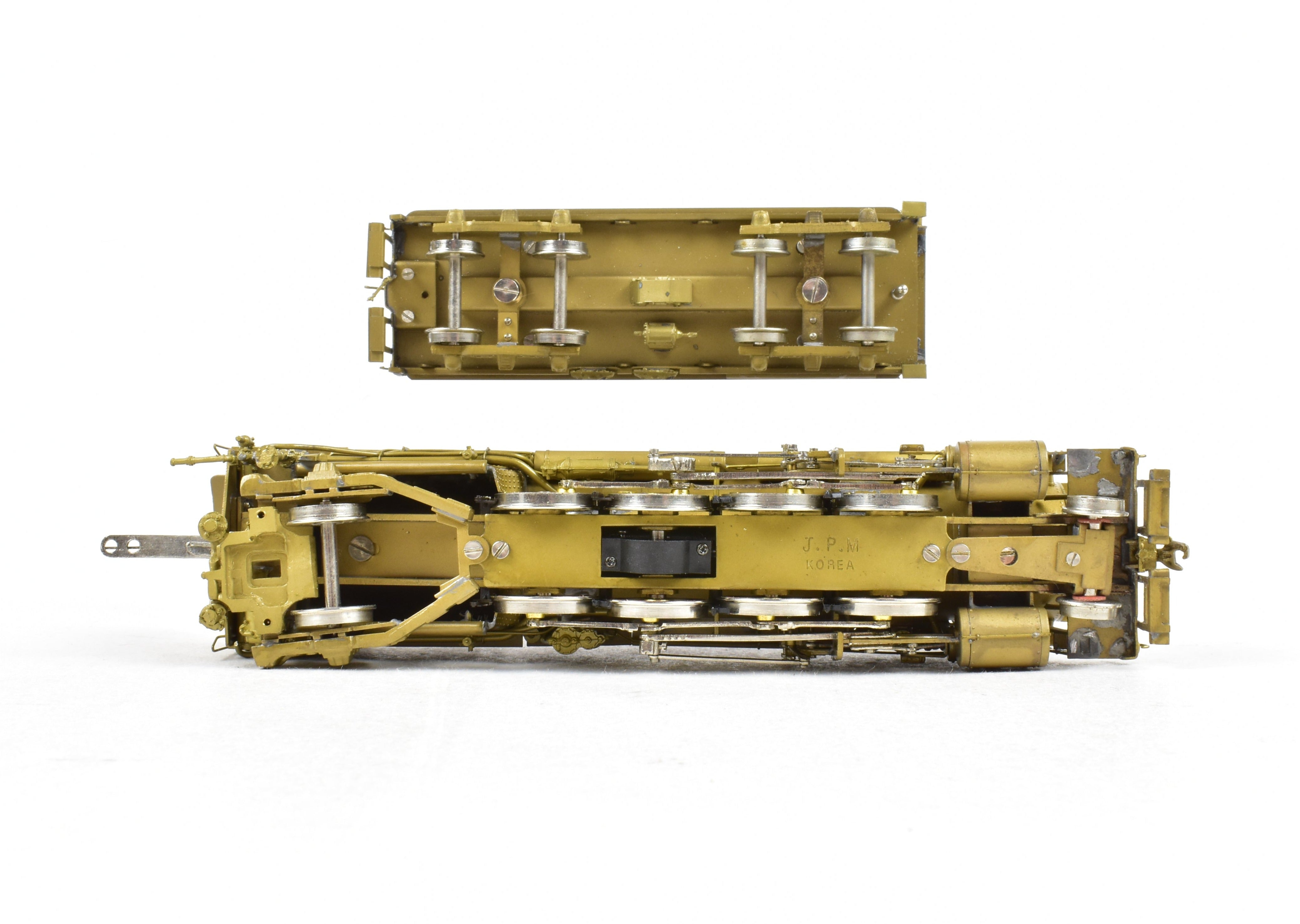 HO Brass OMI NYC - New York Central H-10A 2-8-2 Michigan Central with New NWSL Gearbox