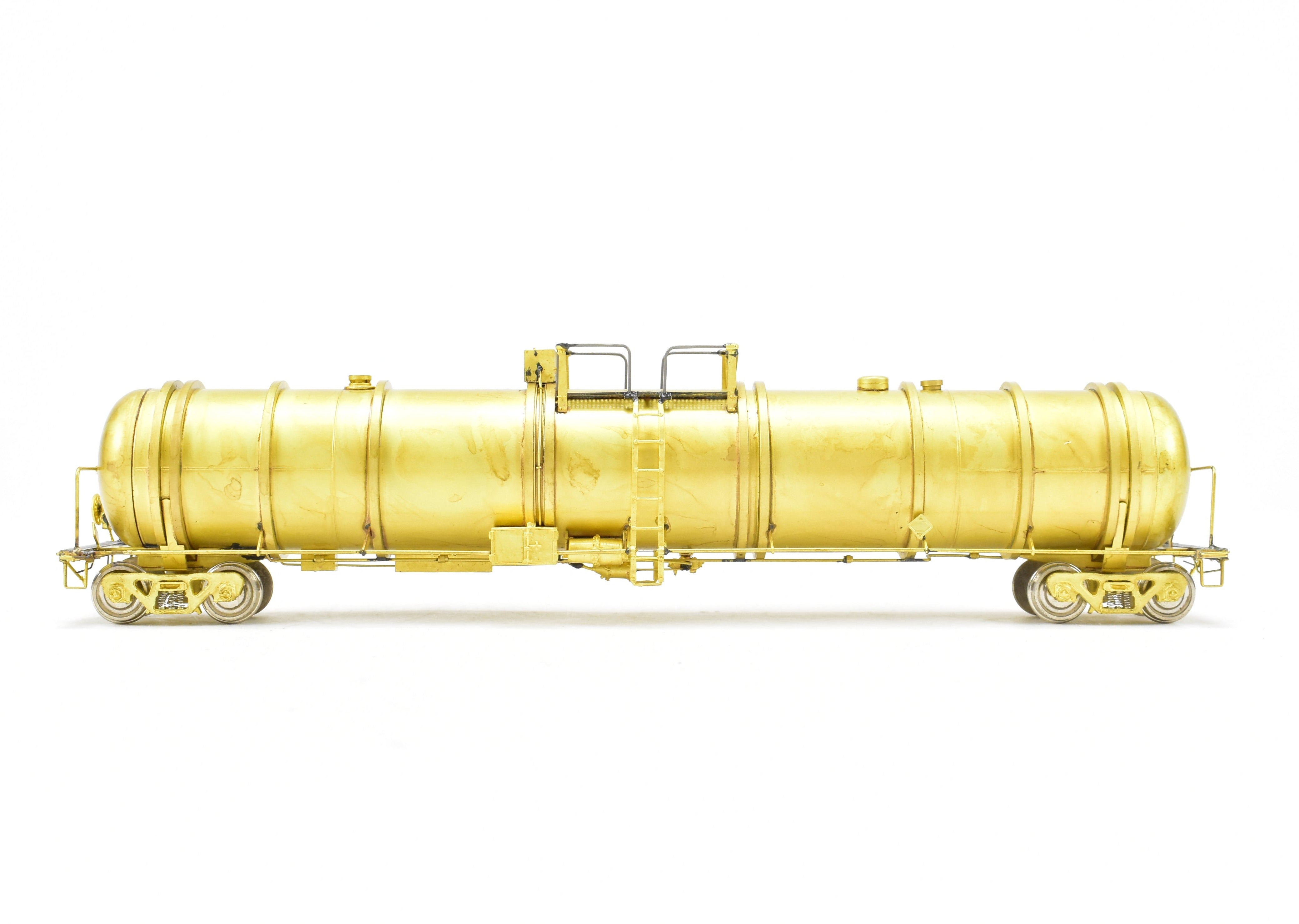 HO Scale Brass OMI - Overland Models, Inc. Various Roads Linde - Union Tank Liquid Argon Model Train Car