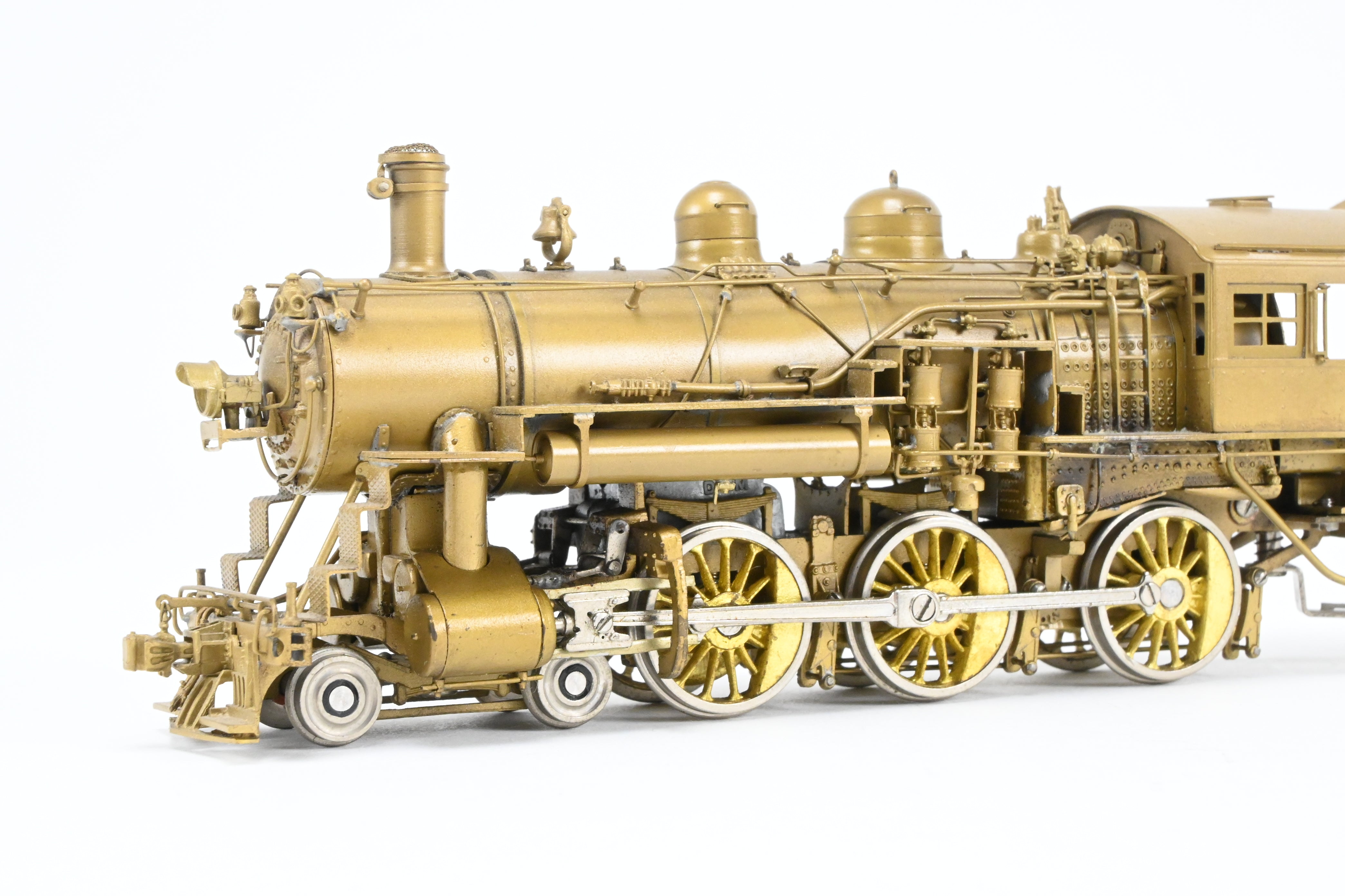HO Scale Brass Hallmark C&NW - Chicago & North Western R-1 4-6-0 Locomotive Model