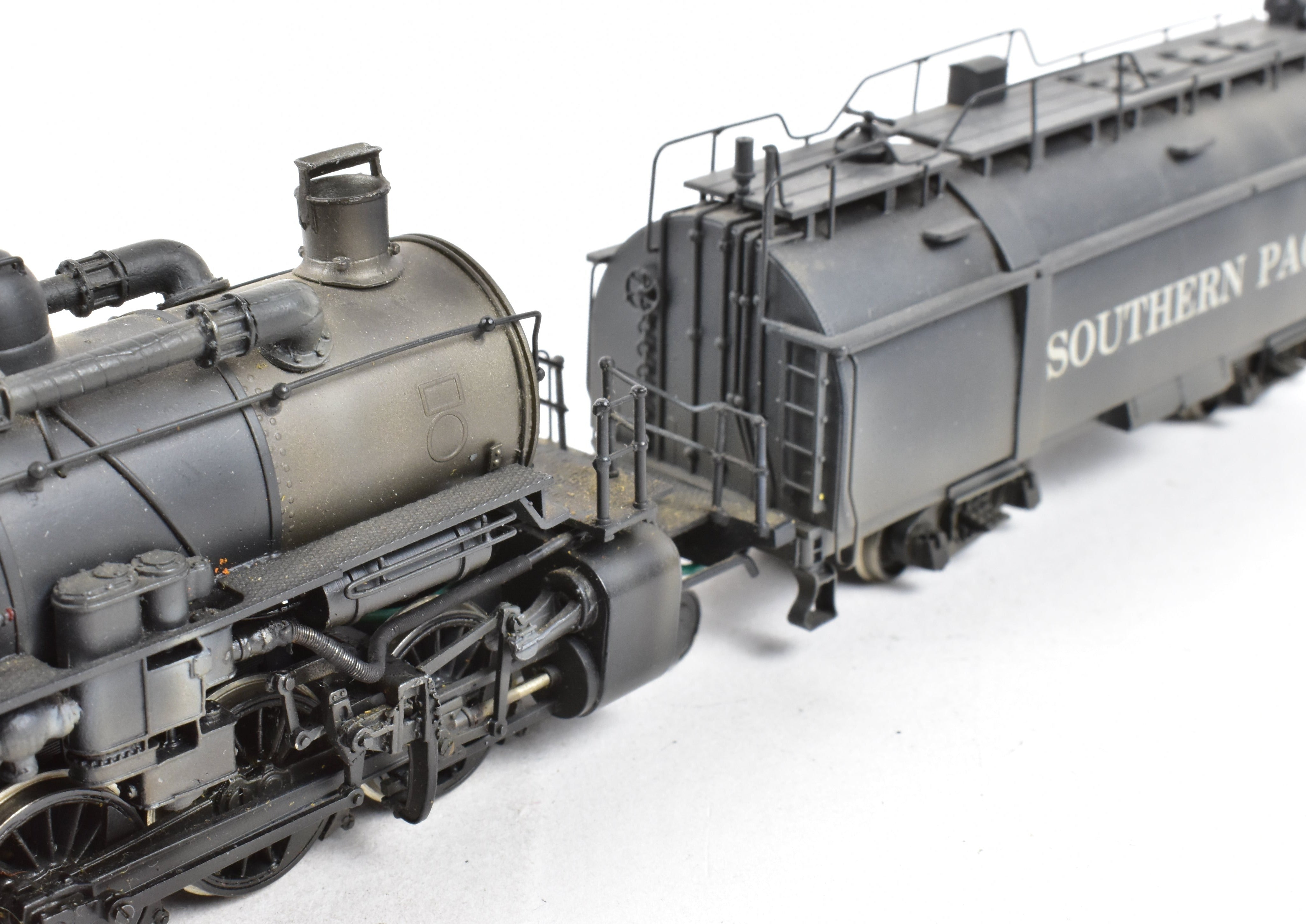 Custom Painted HO Brass Balboa Southern Pacific AM - 2 4 - 6 - 6 - 2 Cab Forward Master Series