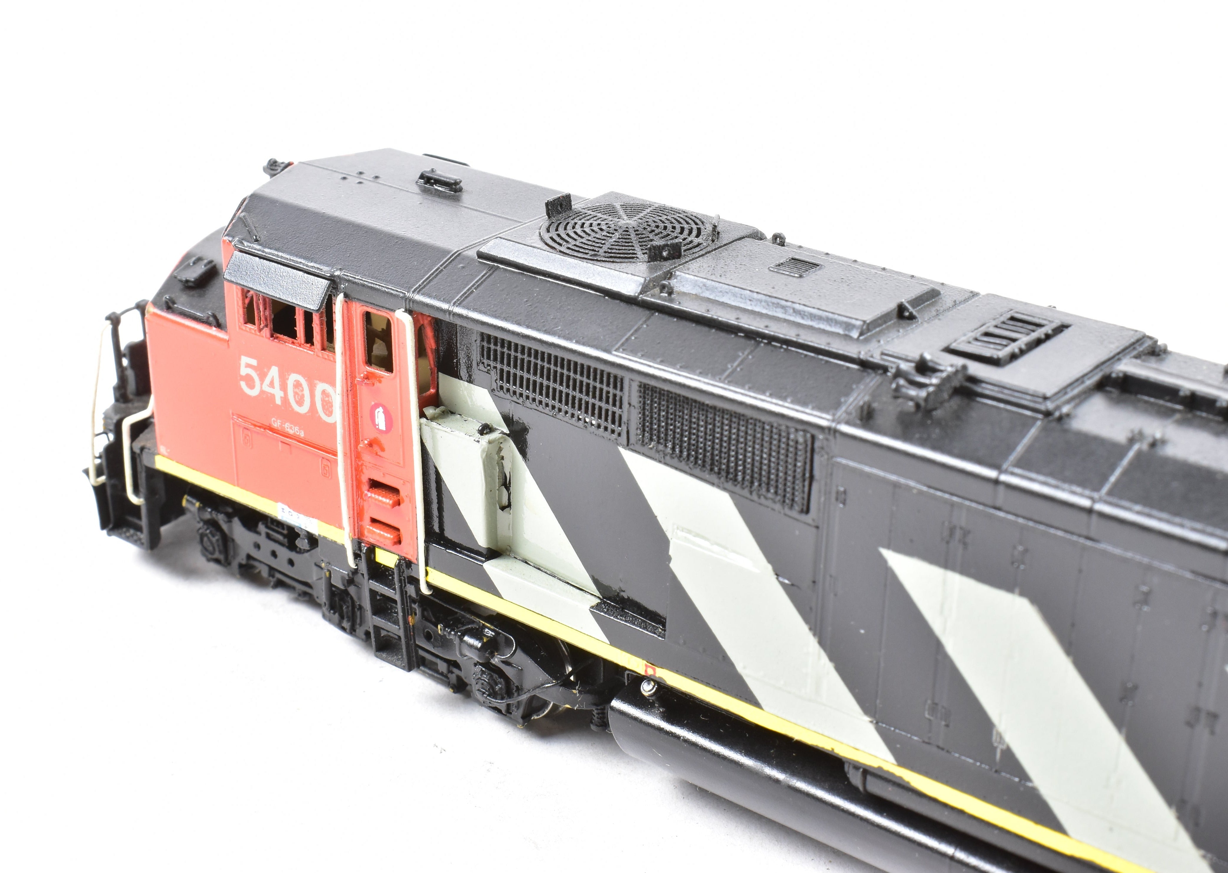 HO Brass OMI Overland CNR Canadian National SD50F Custom - Painted Model