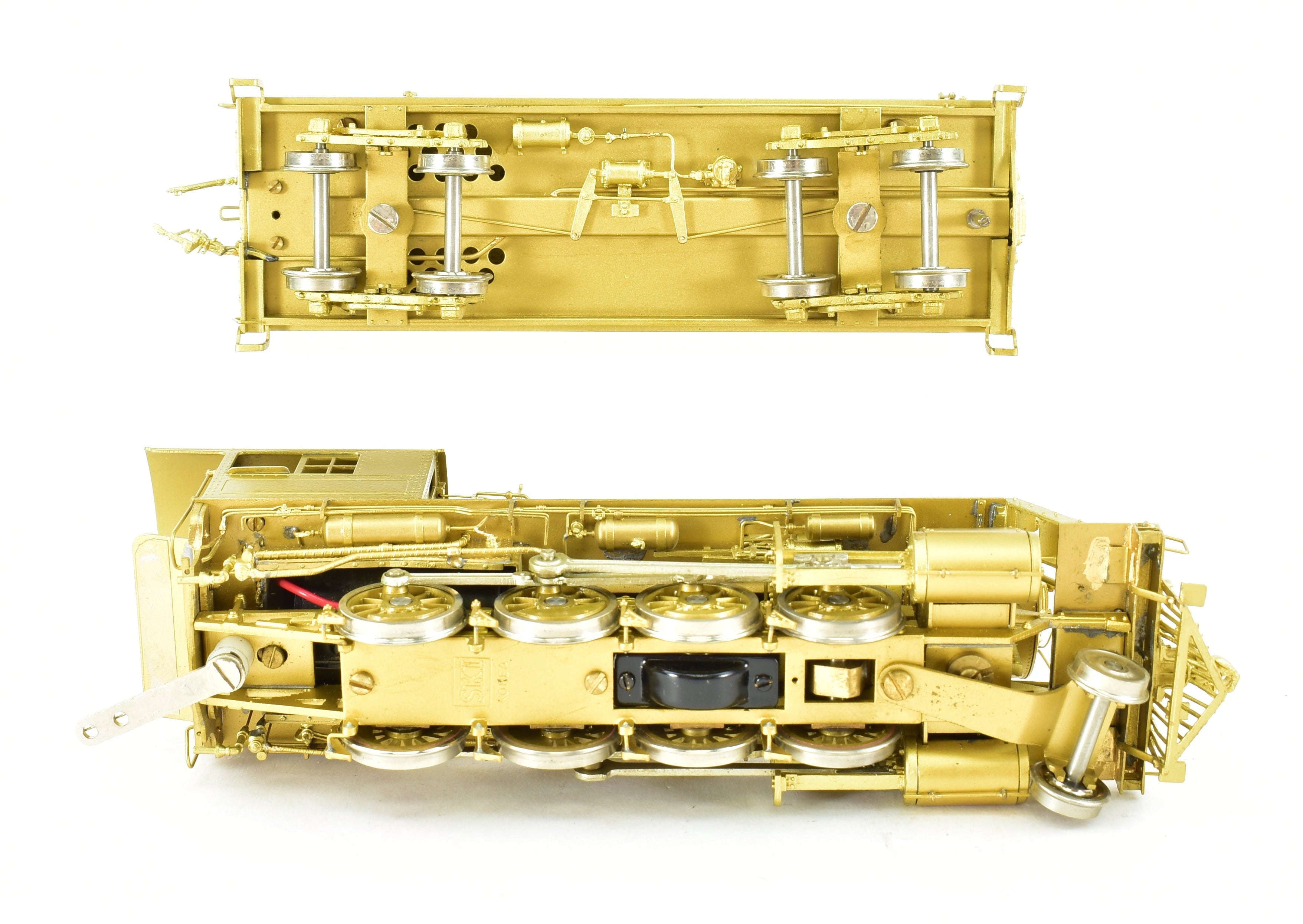 HO Scale Brass Key Imports Great Northern 2-8-0 Class F-8 Model Train Locomotive