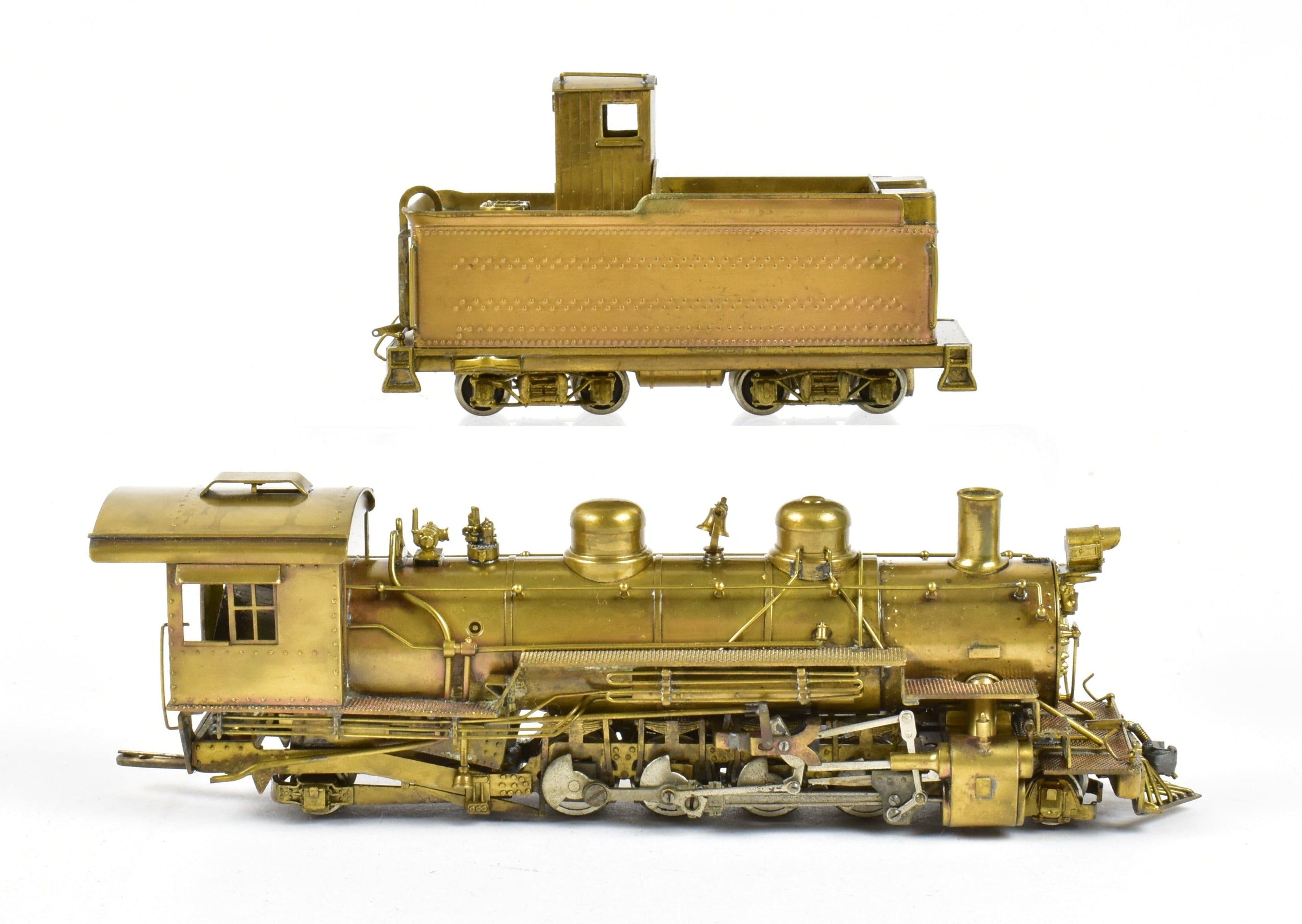 HOn3 Scale Brass PFM - United D&RGW - Denver & Rio Grande Western Class K - 37 2 - 8 - 2 Mikado Model Train