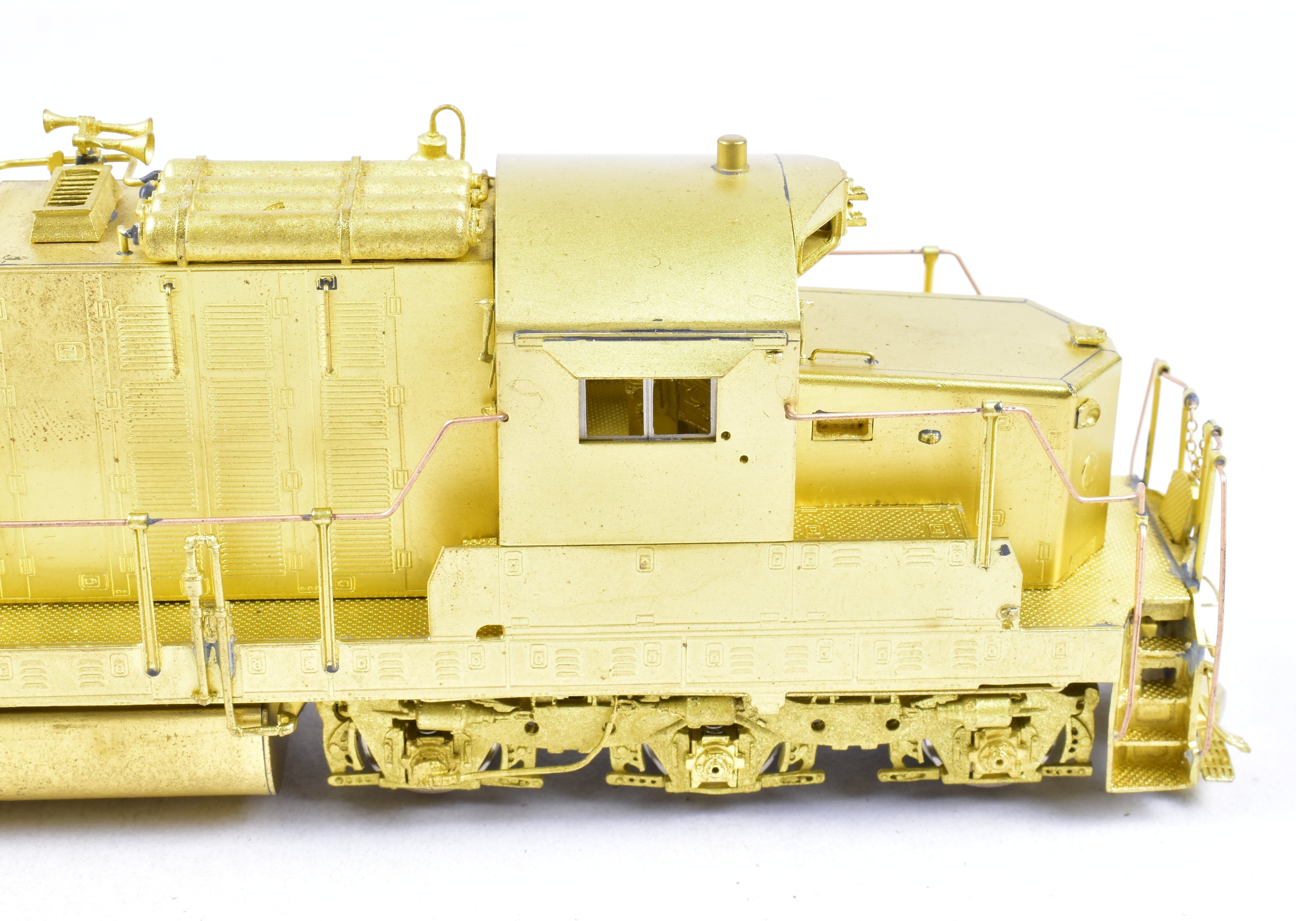 HO Scale Brass Locomotive Model by Overland Models, Inc. (OMI) - ATSF - Santa Fe EMD SD24 #4500 - 4579 from the 1970s Era