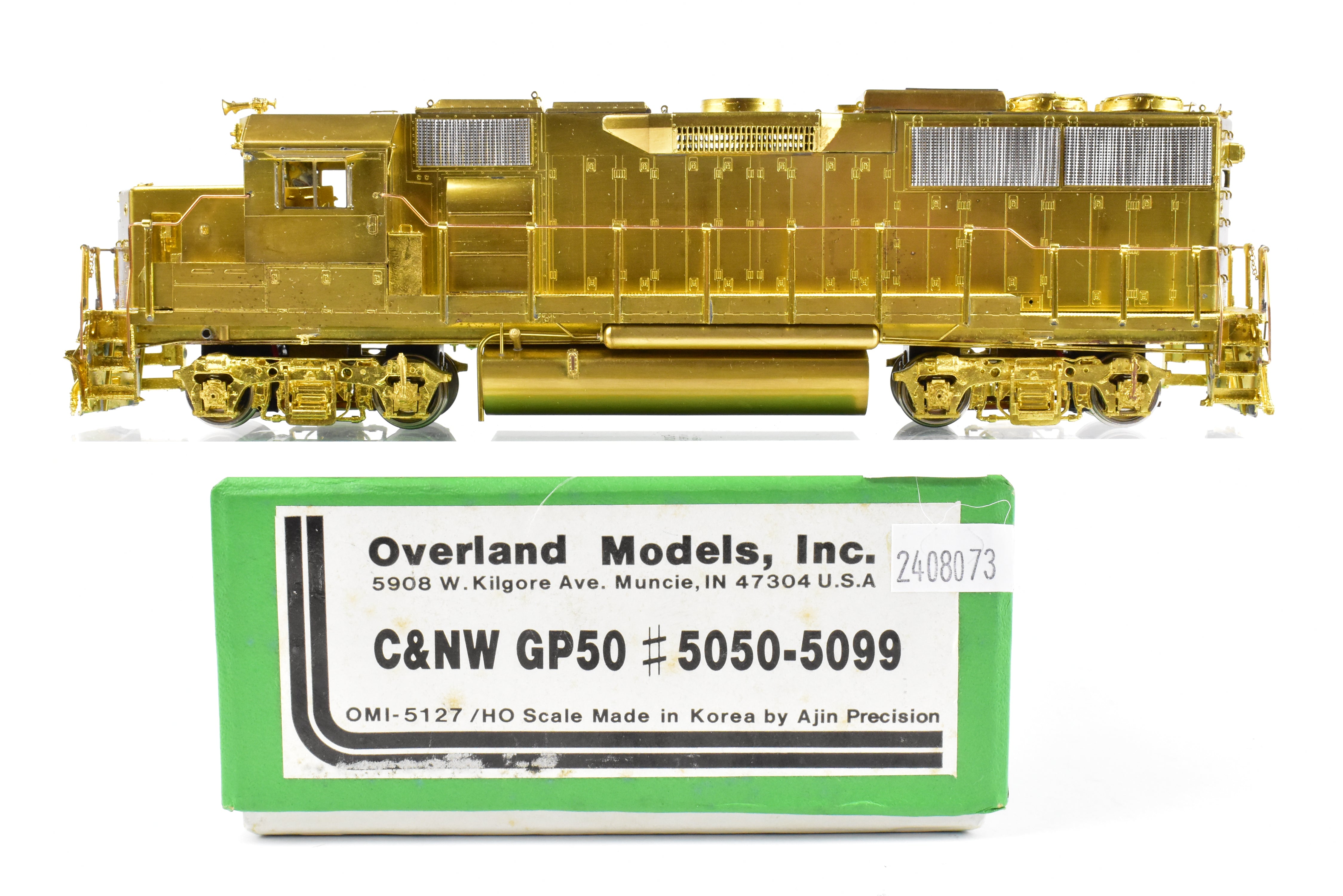 HO Brass OMI C&NW EMD GP50 Models 5050 - 5099 by Overland Models
