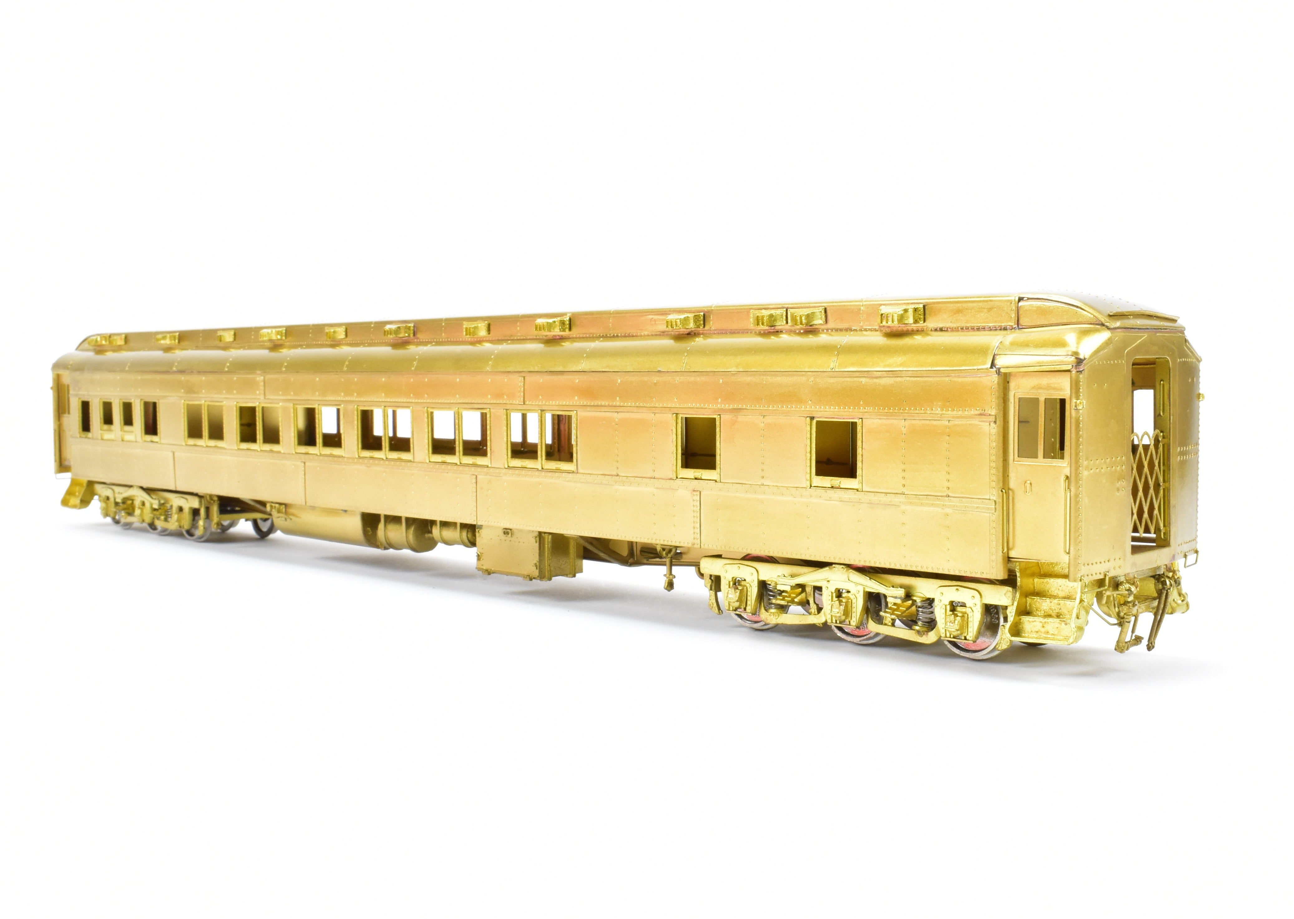 O Scale Brass PSC Precision Scale Co. HW 12-1 Sleeper Plan 3410 Model